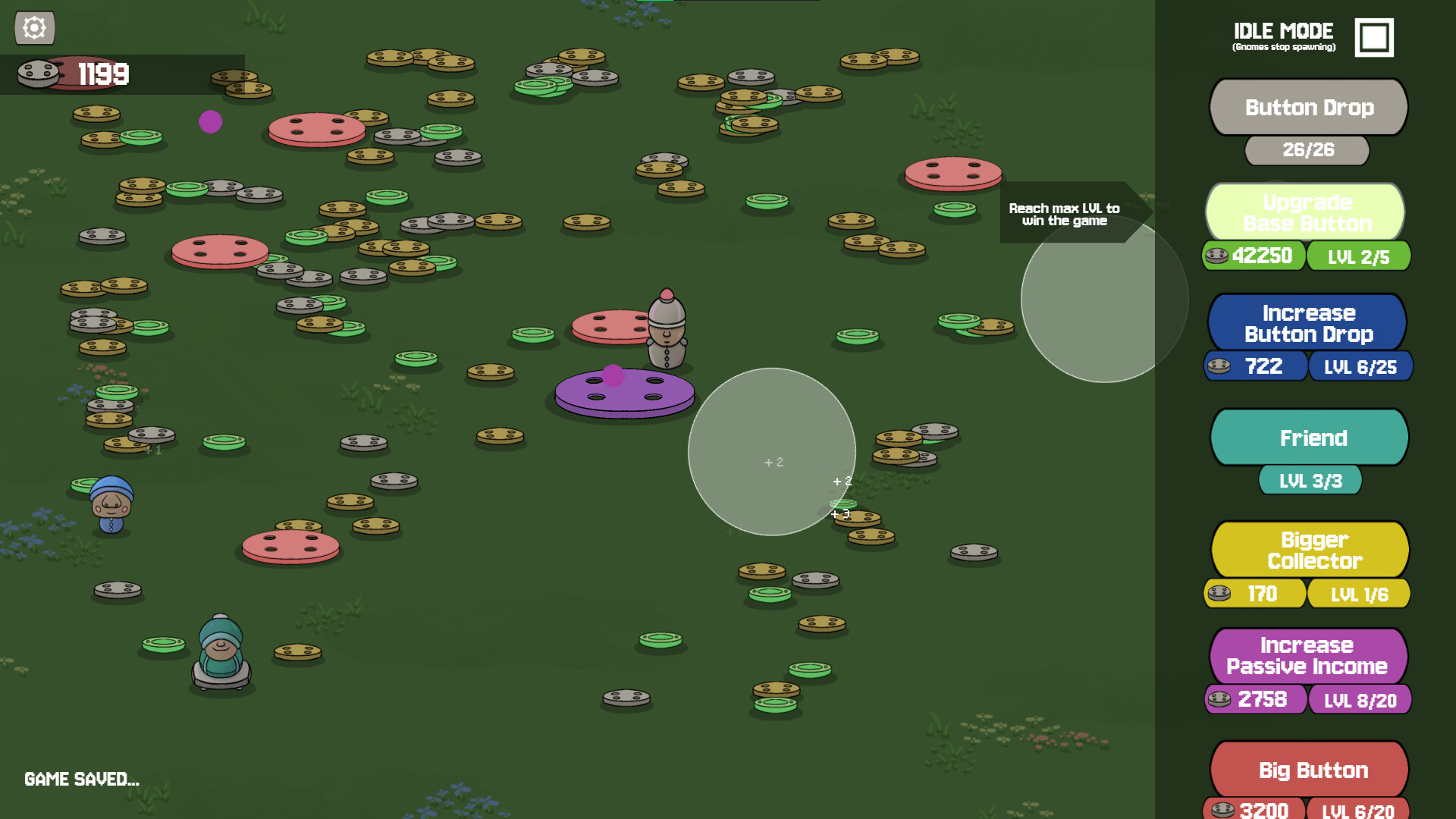 Buttons Up! screenshot 2