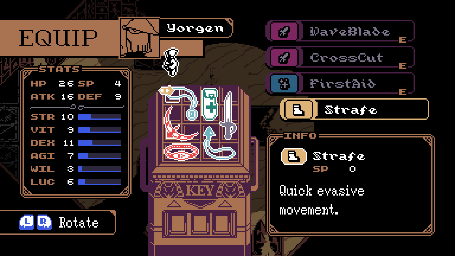 Hierosaga Overture screenshot 2