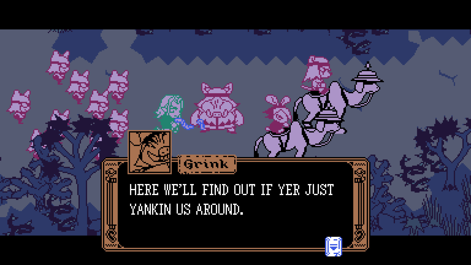 Hierosaga Overture screenshot 3