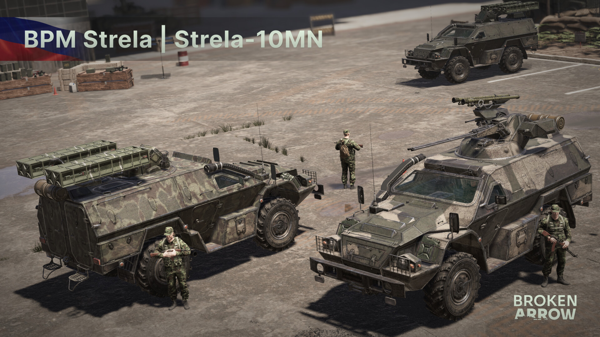 Broken Arrow: Russian Guard - image 2