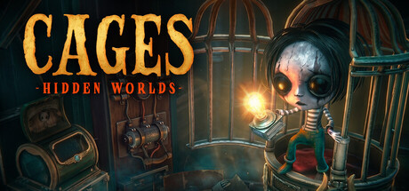 Cages: Hidden Worlds — Steam header