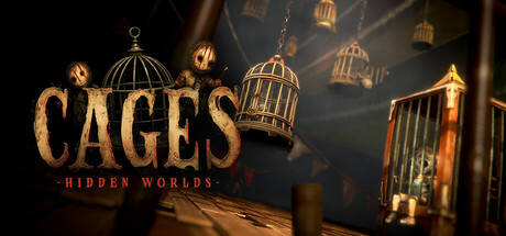 Cages: Hidden Worlds — Steam header