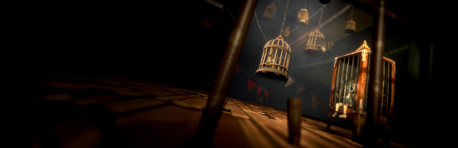 Cages: Hidden Worlds