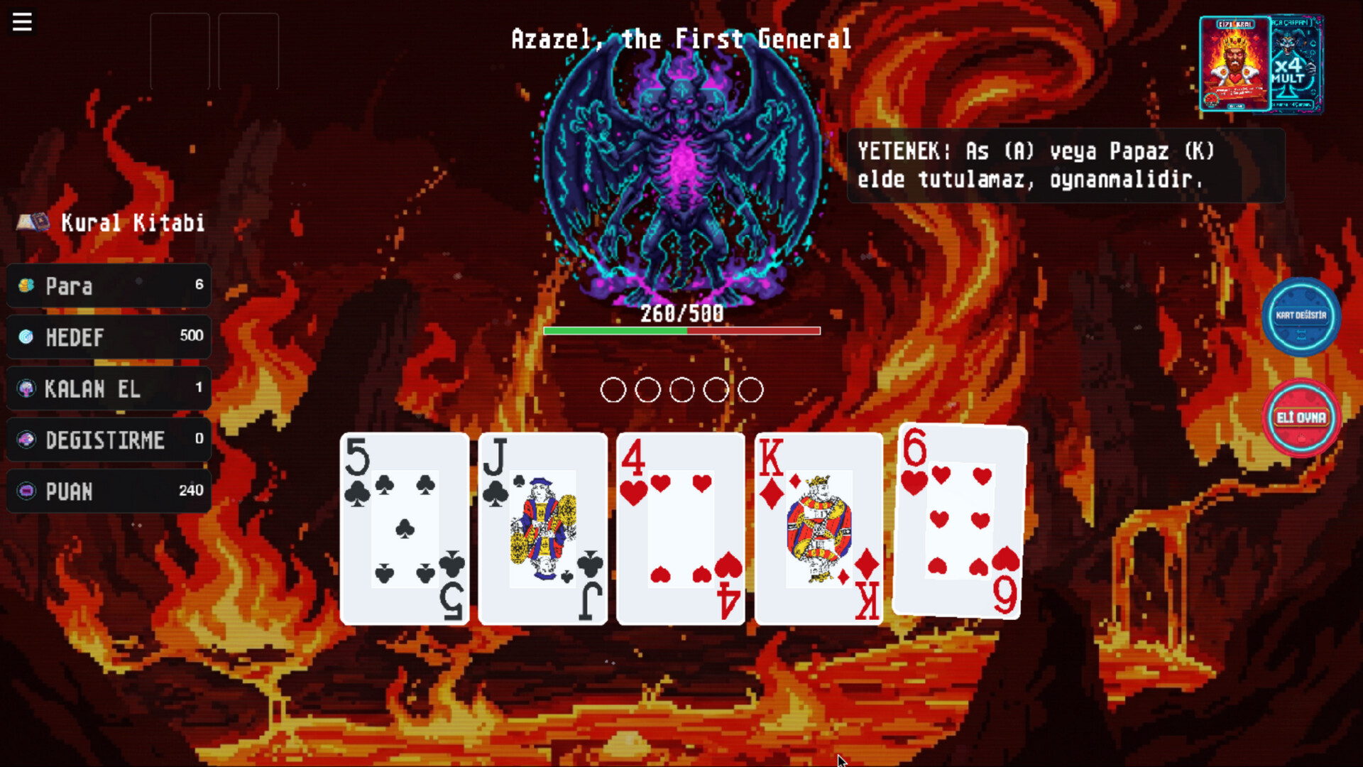 Soul's Gambit screenshot 5