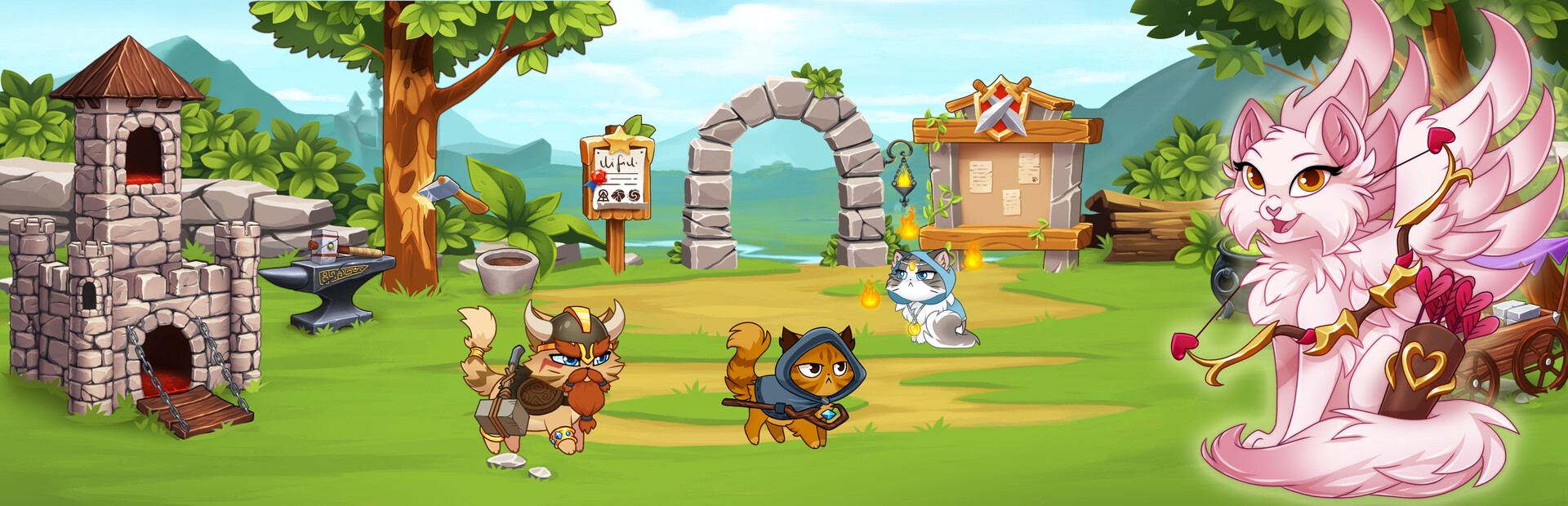 Castle Cats