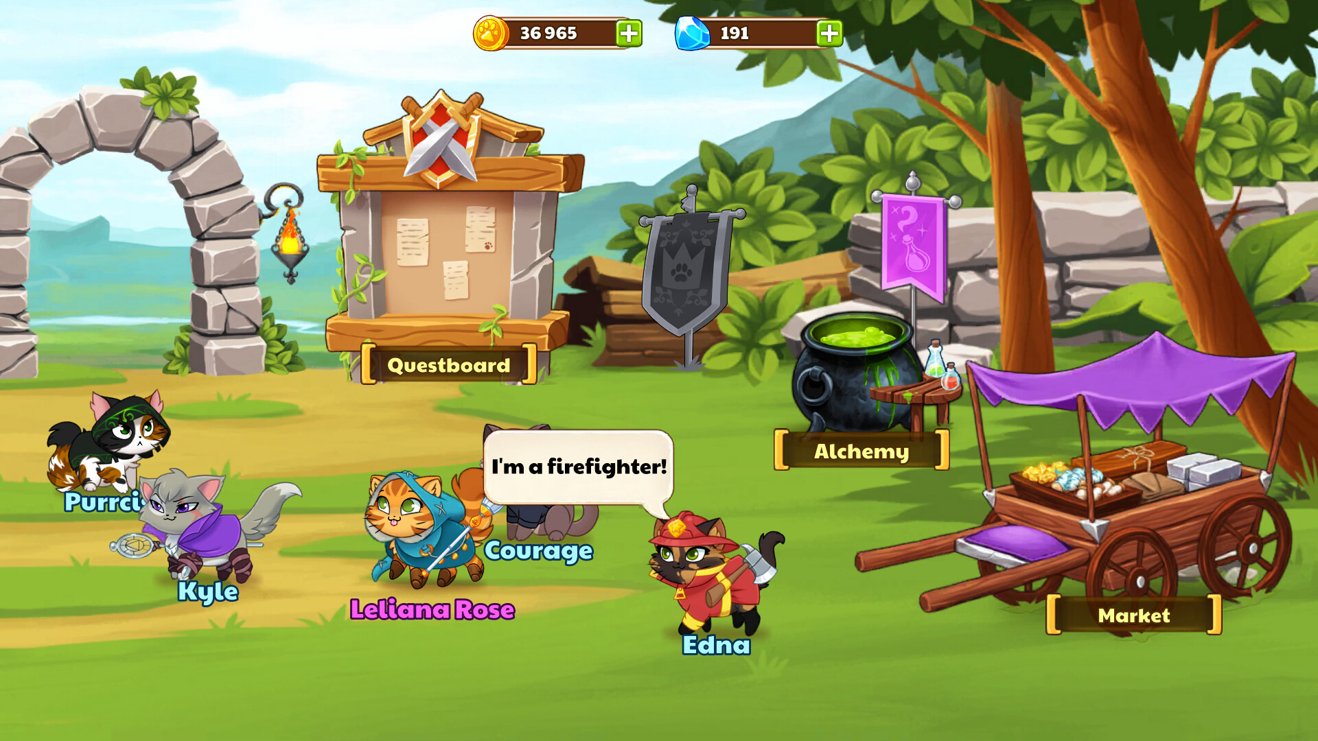 Castle Cats screenshot 7