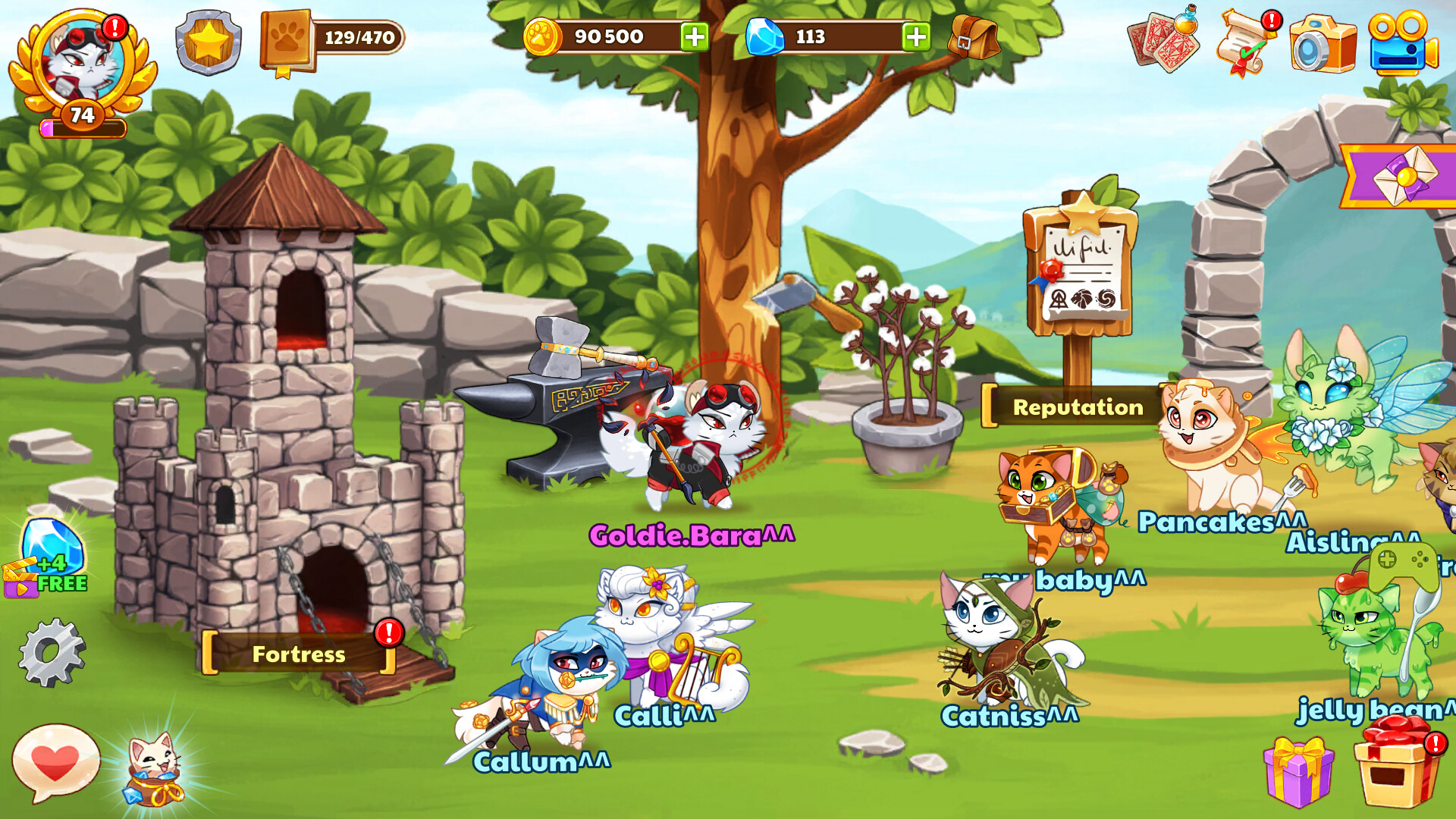 Castle Cats screenshot 5