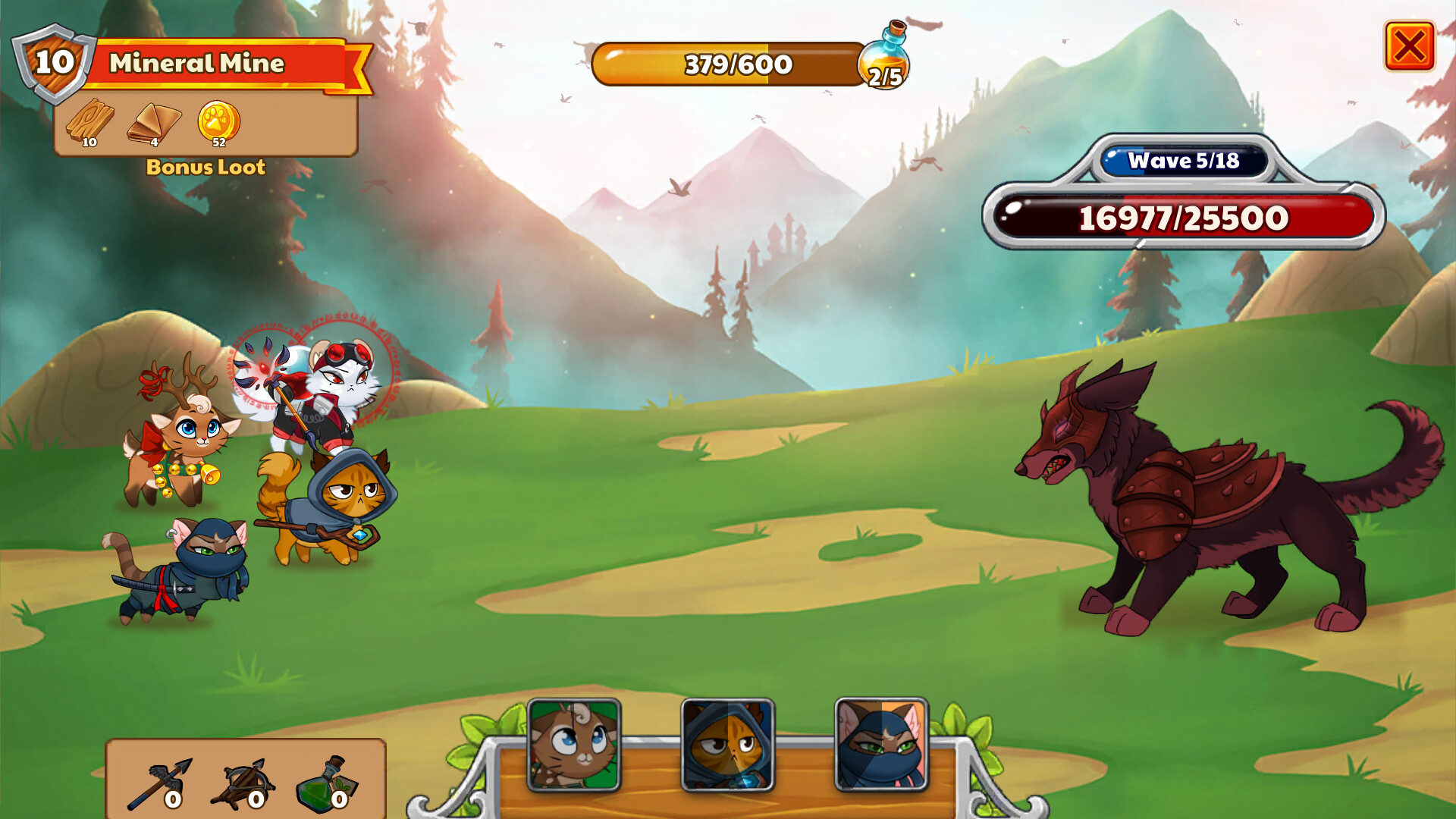 Castle Cats screenshot 3