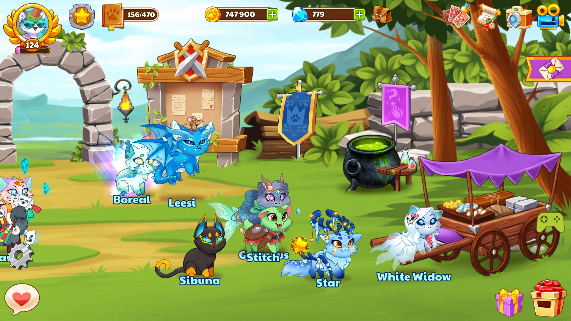 Castle Cats screenshot 2