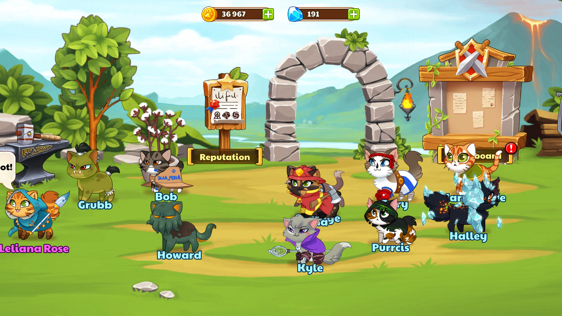 Castle Cats screenshot 9