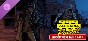 Zaccaria Pinball - Blood West Table Pack