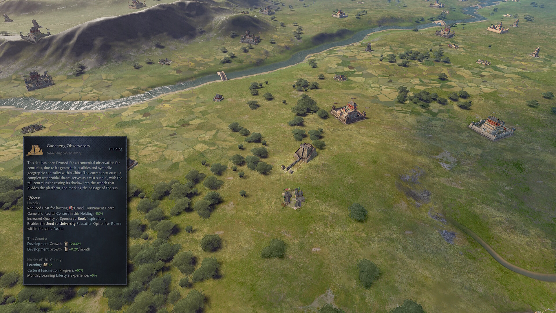 Crusader Kings III Creator Pack: East Asian Wonders screenshot 5