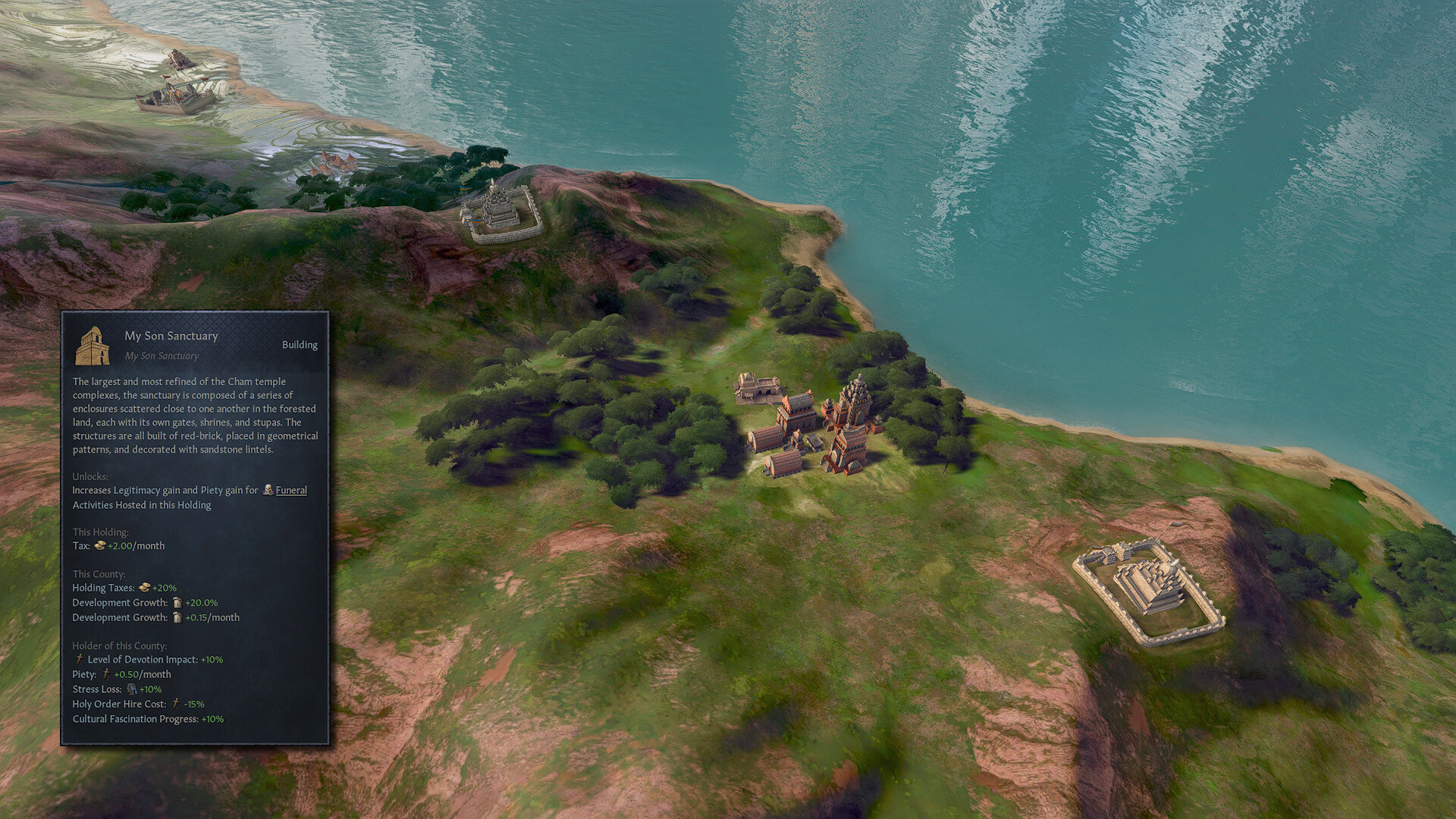 Crusader Kings III Creator Pack: East Asian Wonders screenshot 10