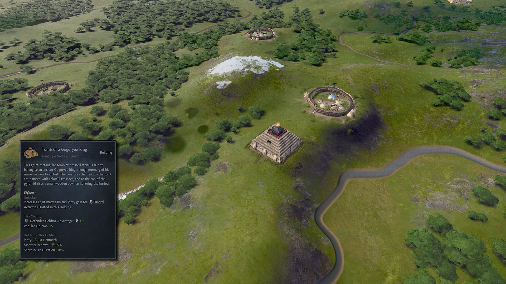 Crusader Kings III Creator Pack: East Asian Wonders screenshot 13