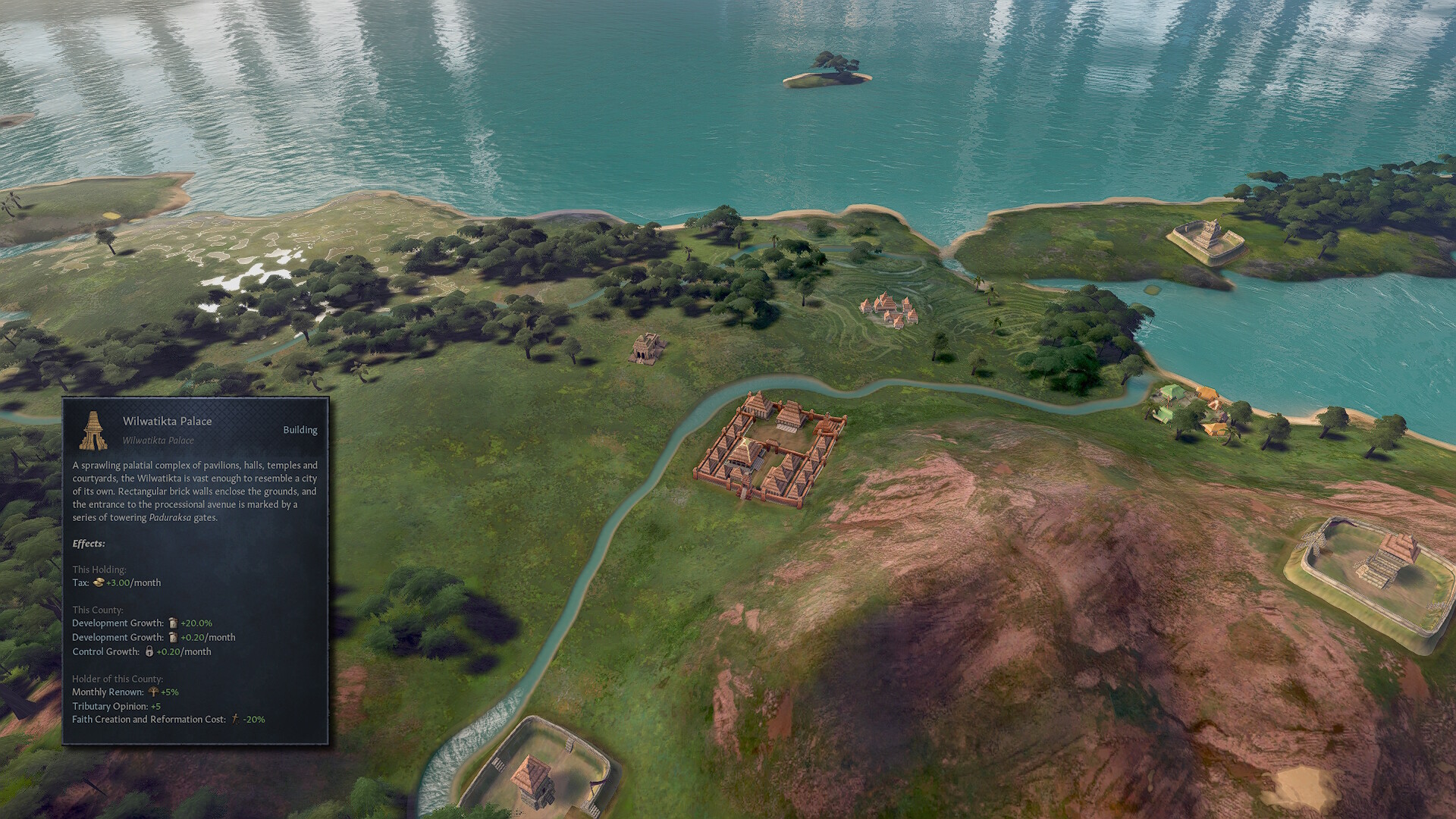 Crusader Kings III Creator Pack: East Asian Wonders screenshot 14