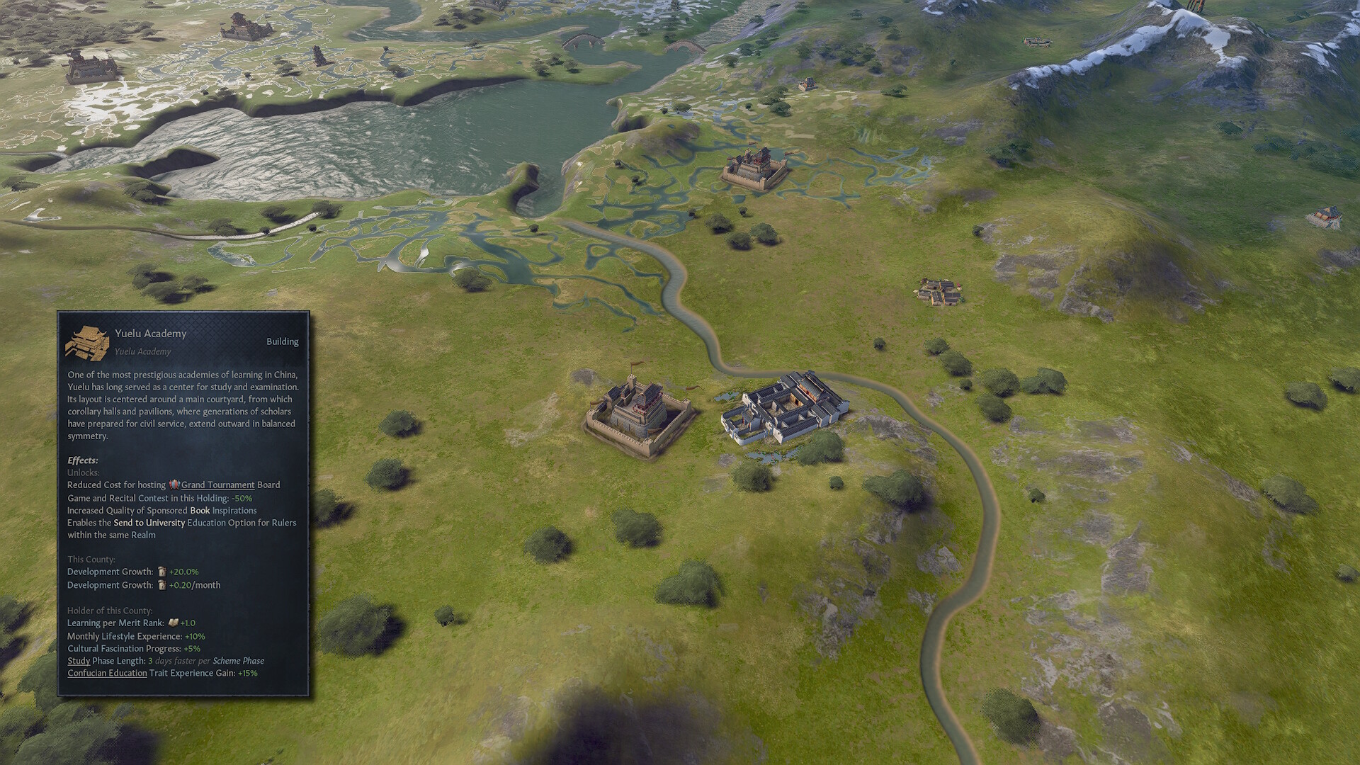 Crusader Kings III Creator Pack: East Asian Wonders screenshot 15