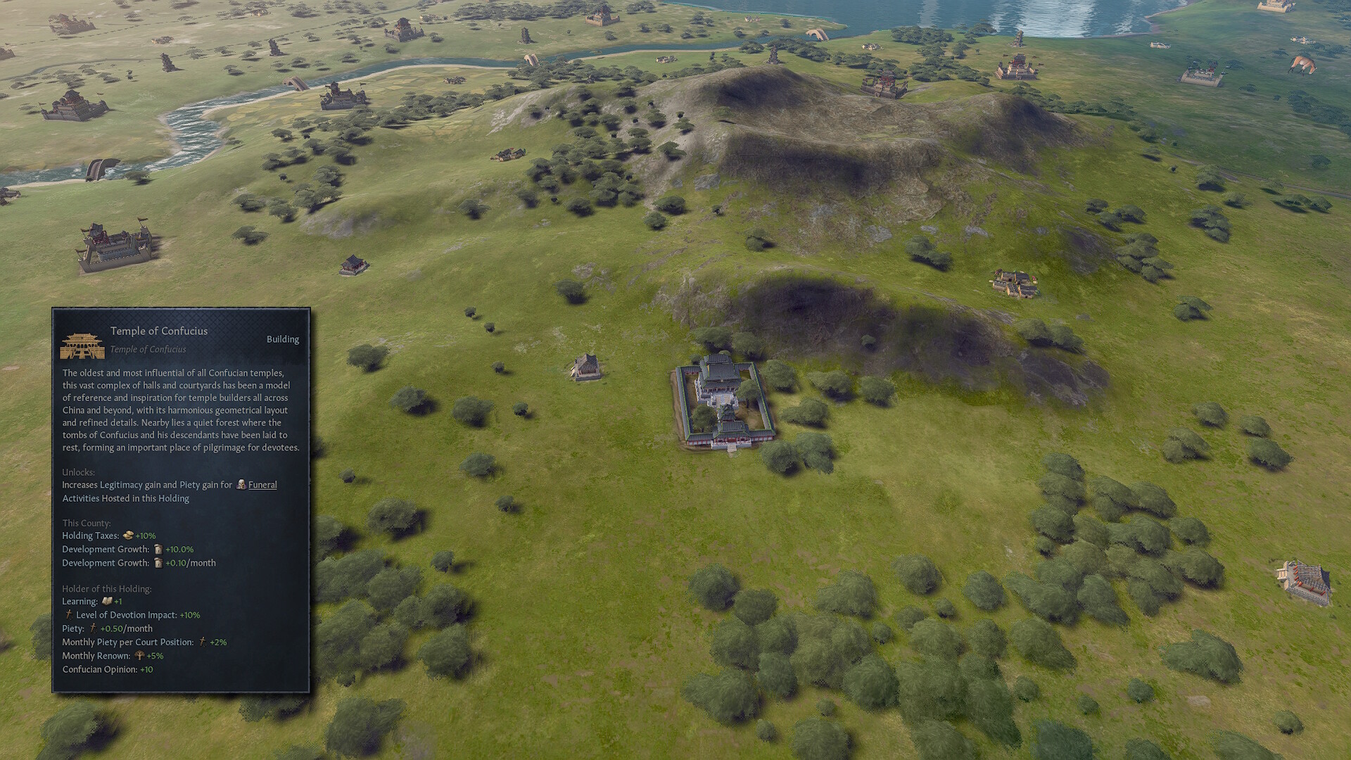 Crusader Kings III Creator Pack: East Asian Wonders screenshot 12
