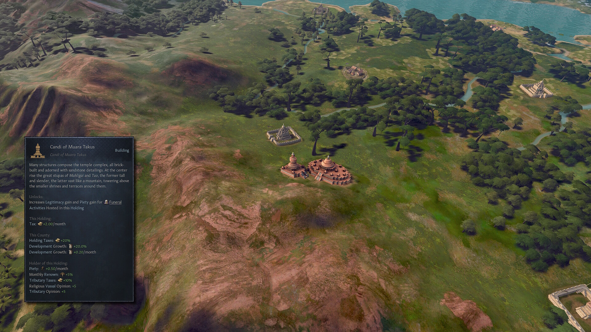 Crusader Kings III Creator Pack: East Asian Wonders screenshot 3