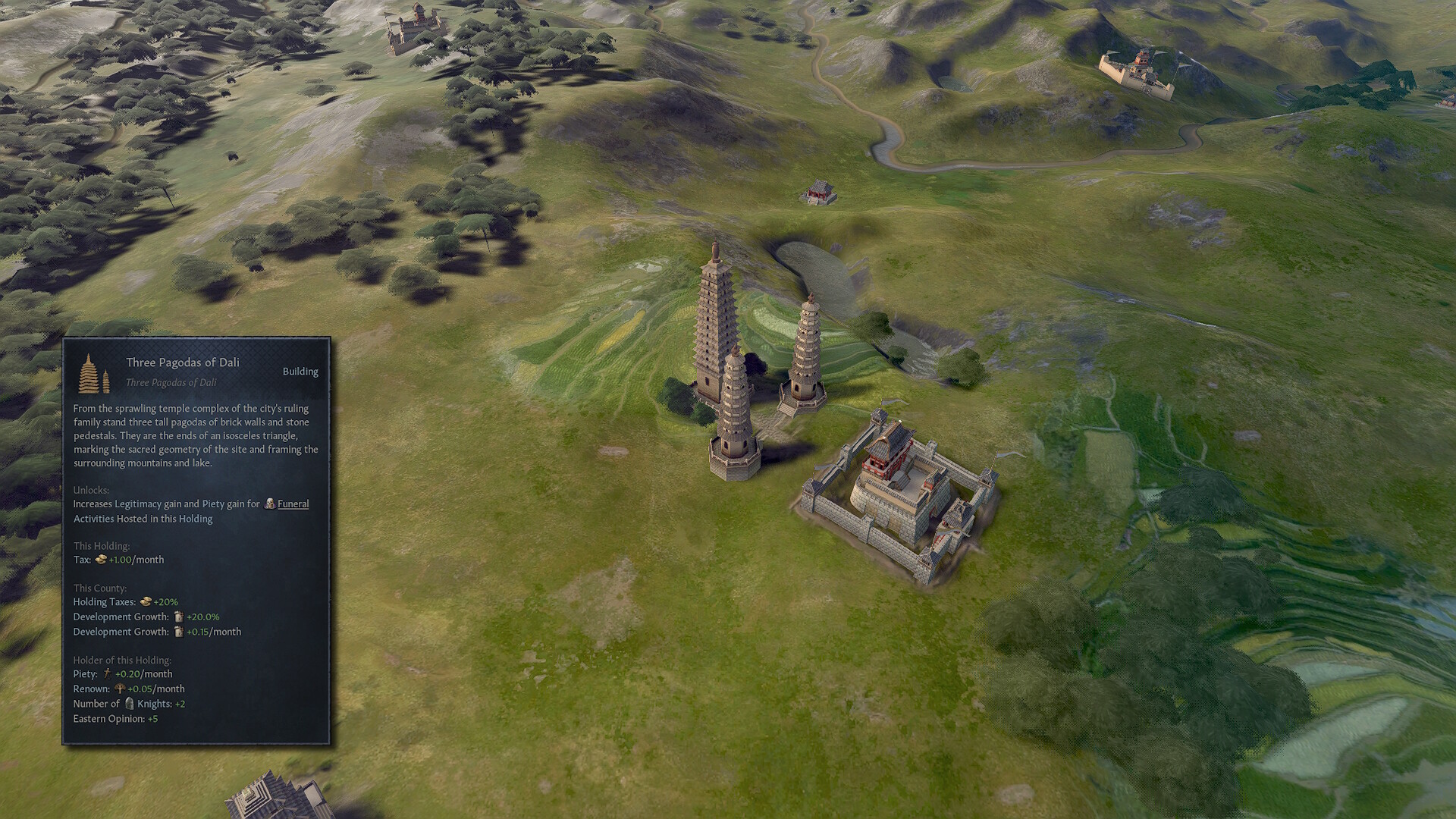 Crusader Kings III Creator Pack: East Asian Wonders screenshot 2