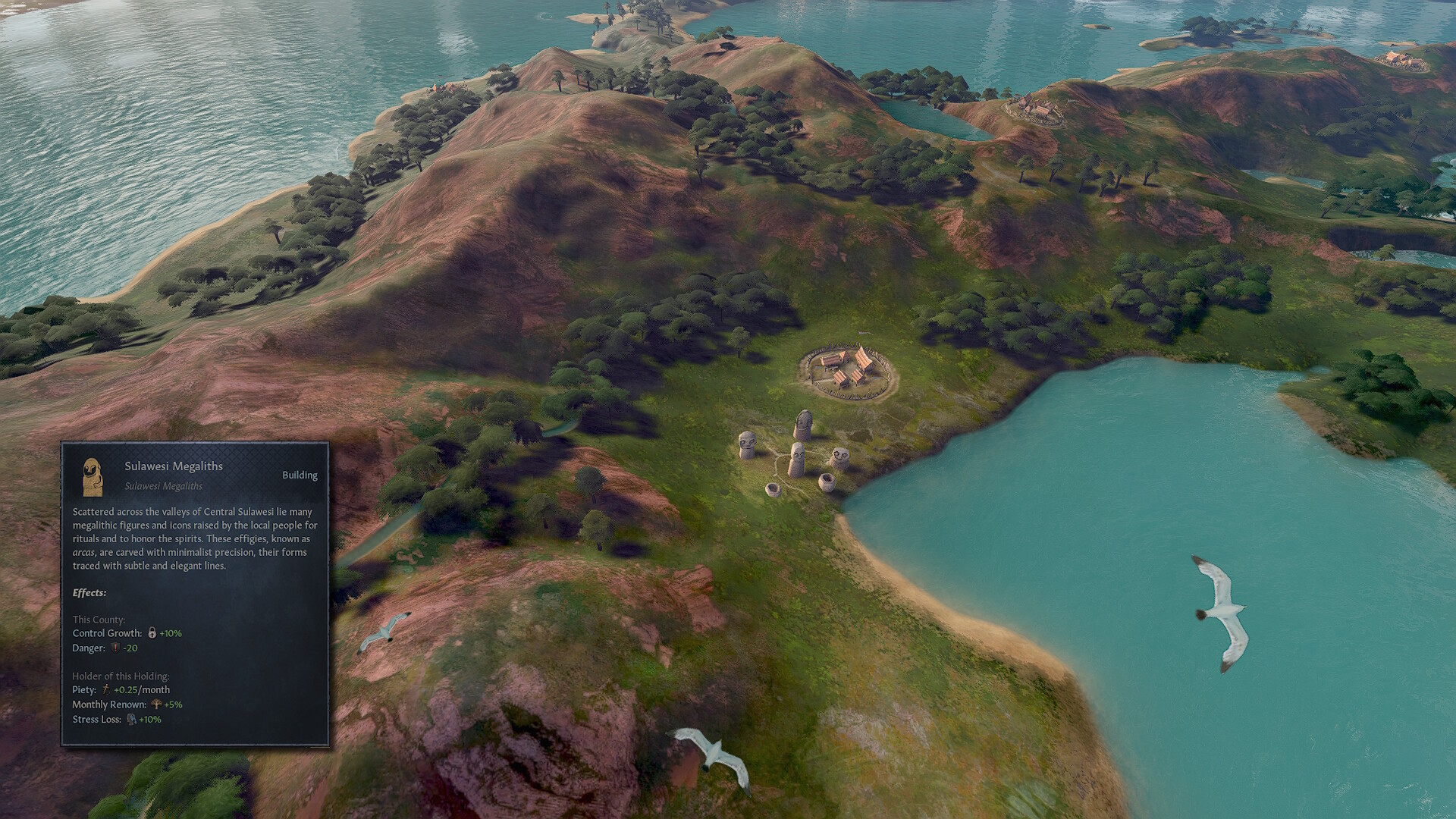 Crusader Kings III Creator Pack: East Asian Wonders screenshot 11