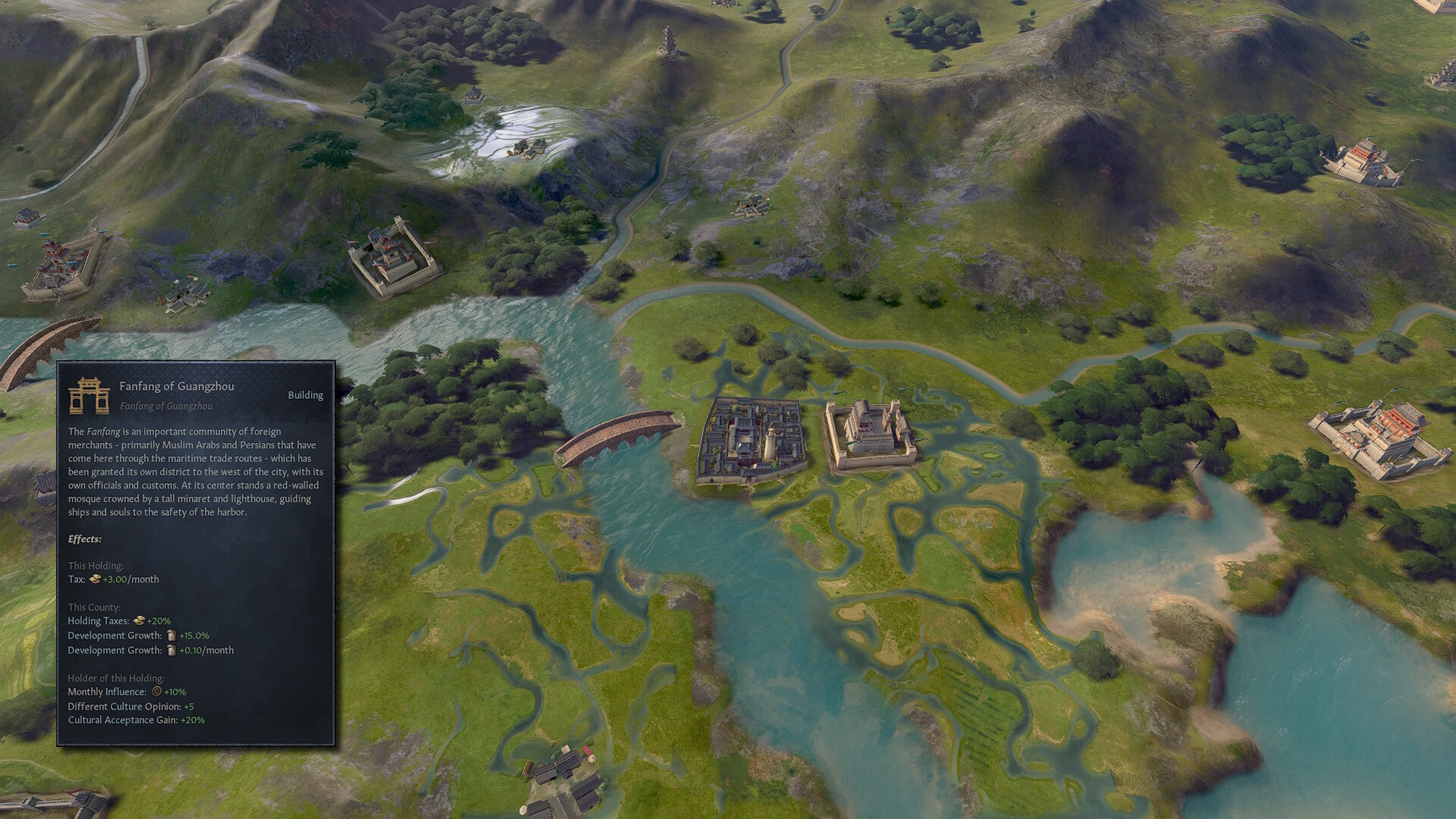Crusader Kings III Creator Pack: East Asian Wonders screenshot 4