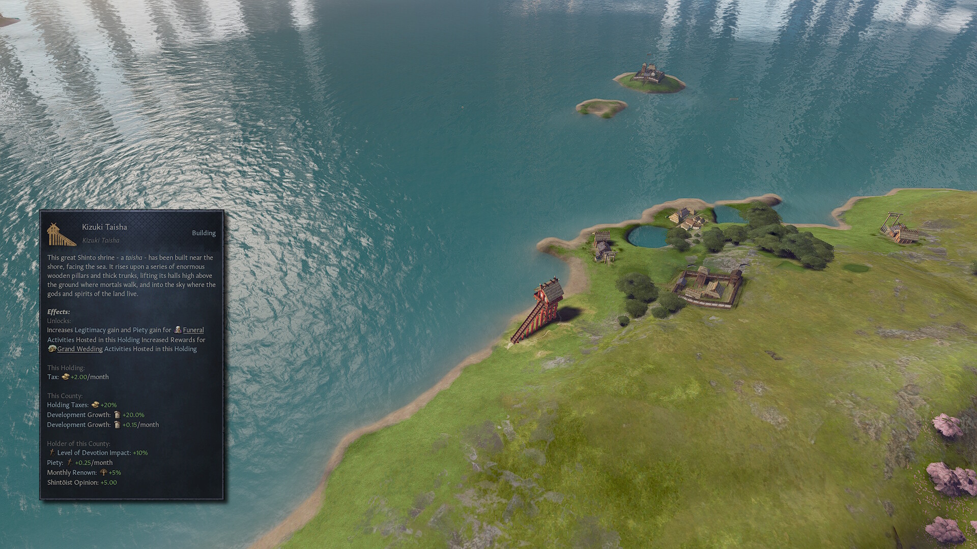 Crusader Kings III Creator Pack: East Asian Wonders screenshot 8