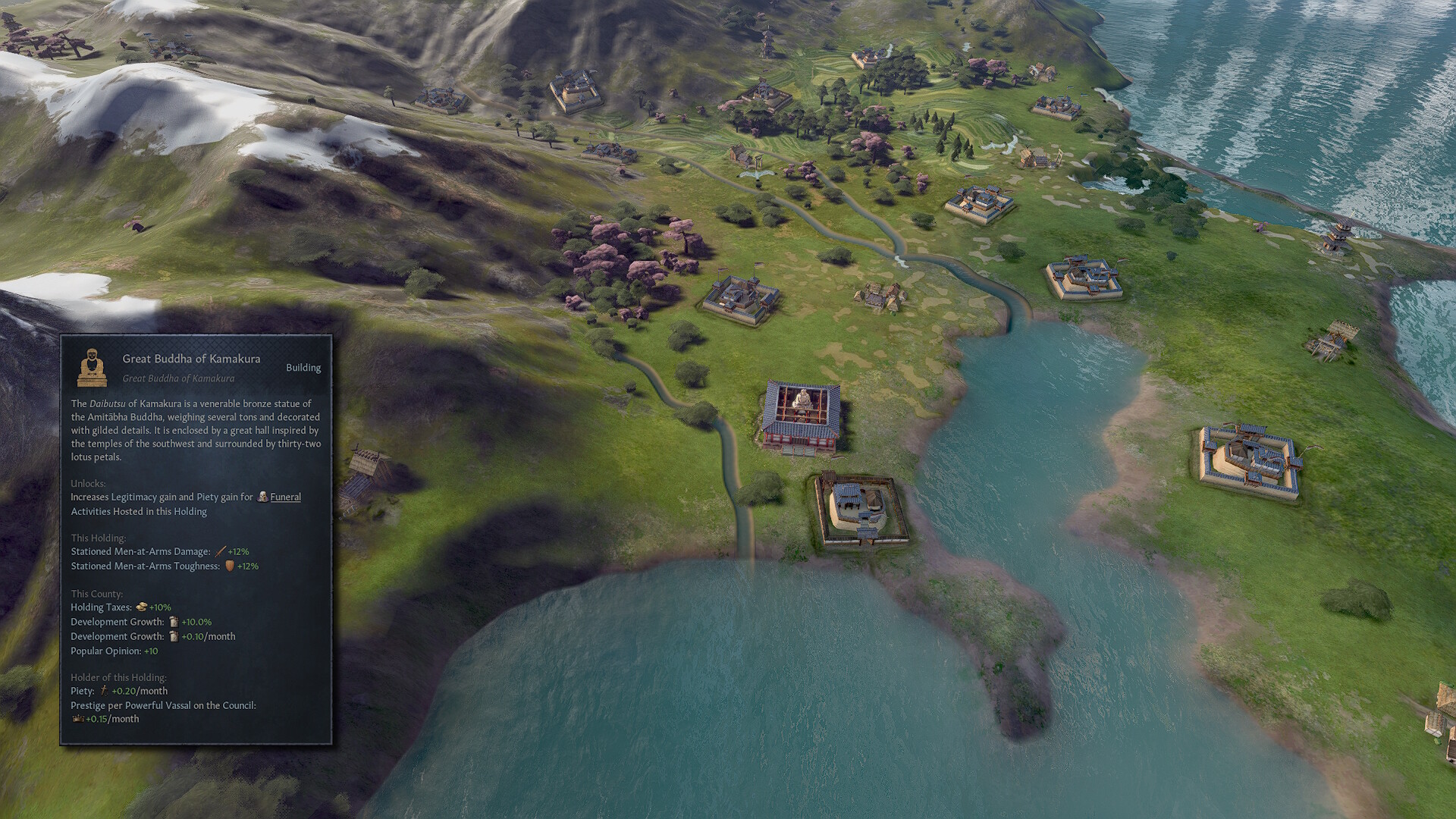 Crusader Kings III Creator Pack: East Asian Wonders screenshot 6