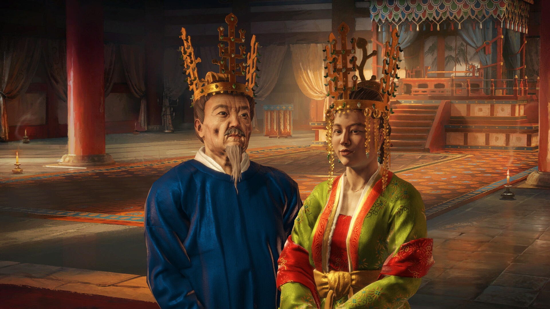 Crusader Kings III Creator Pack: Celestial Court Attire screenshot 1