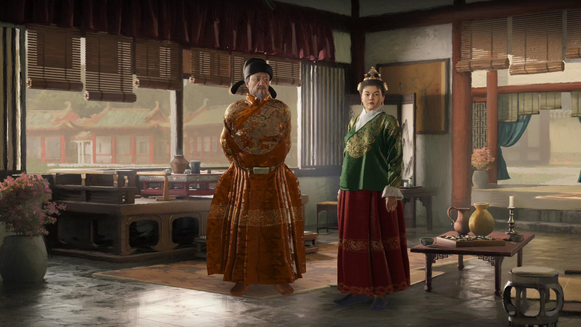 Crusader Kings III Creator Pack: Celestial Court Attire screenshot 5