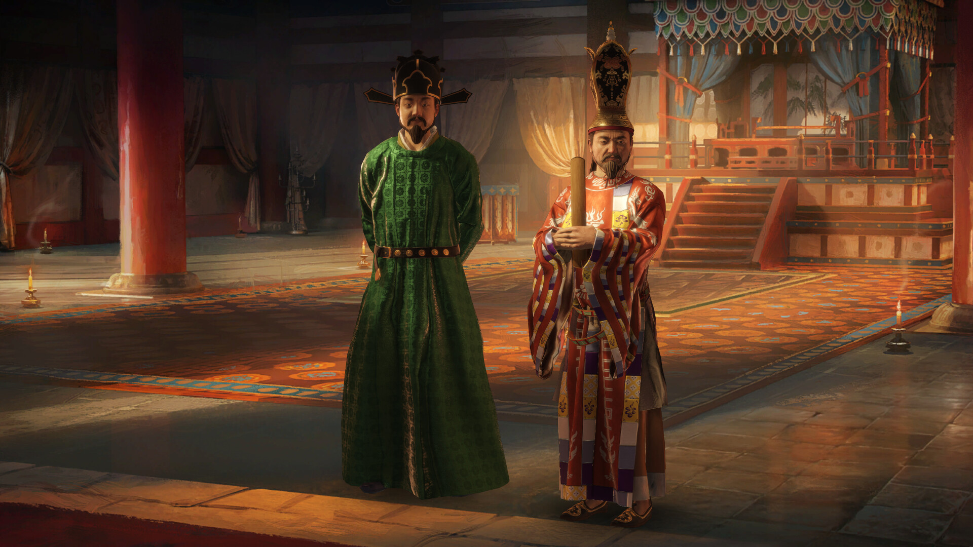 Crusader Kings III Creator Pack: Celestial Court Attire screenshot 3