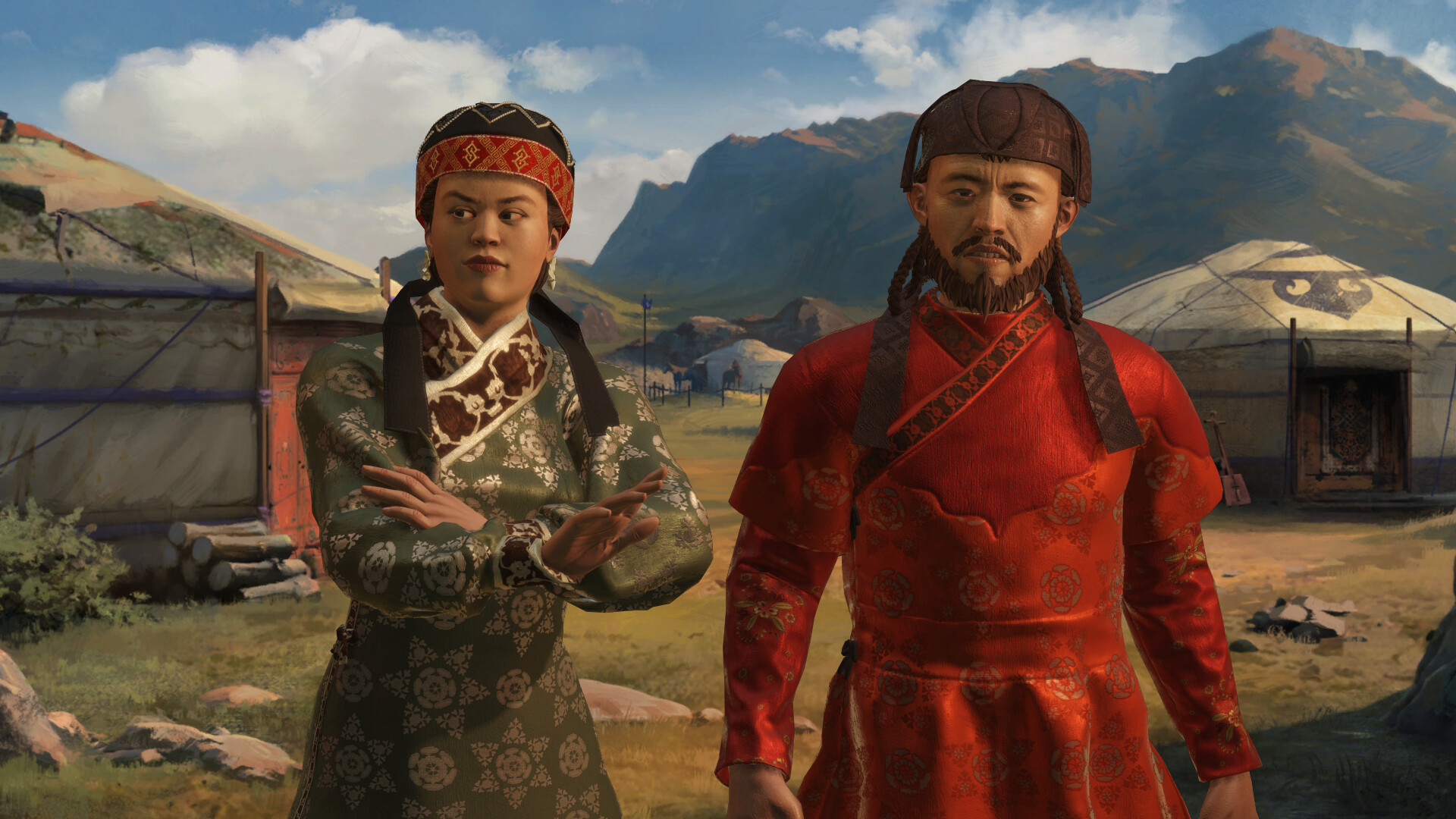 Crusader Kings III Creator Pack: Celestial Court Attire screenshot 4