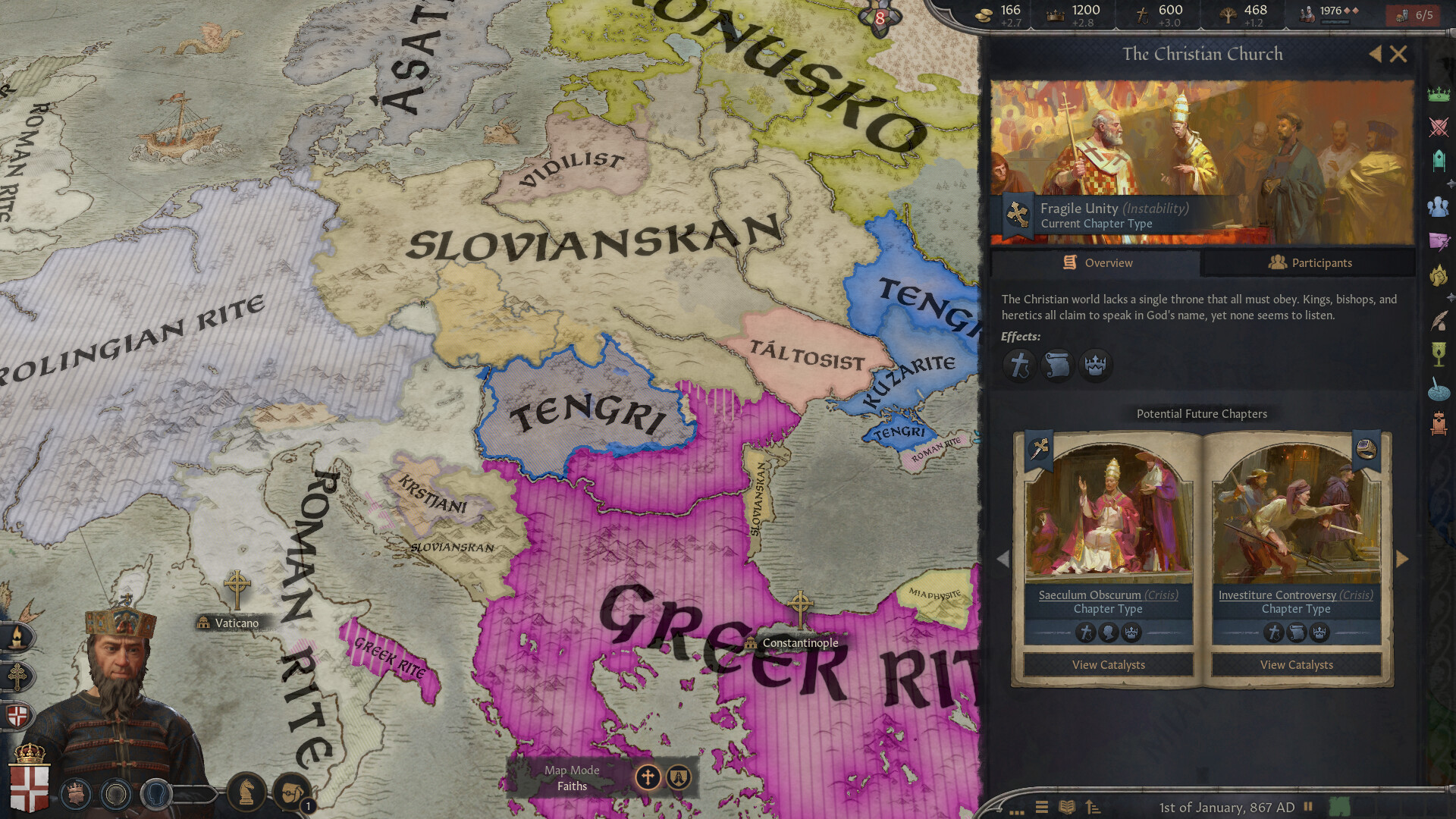 Crusader Kings III: By God Alone screenshot 2