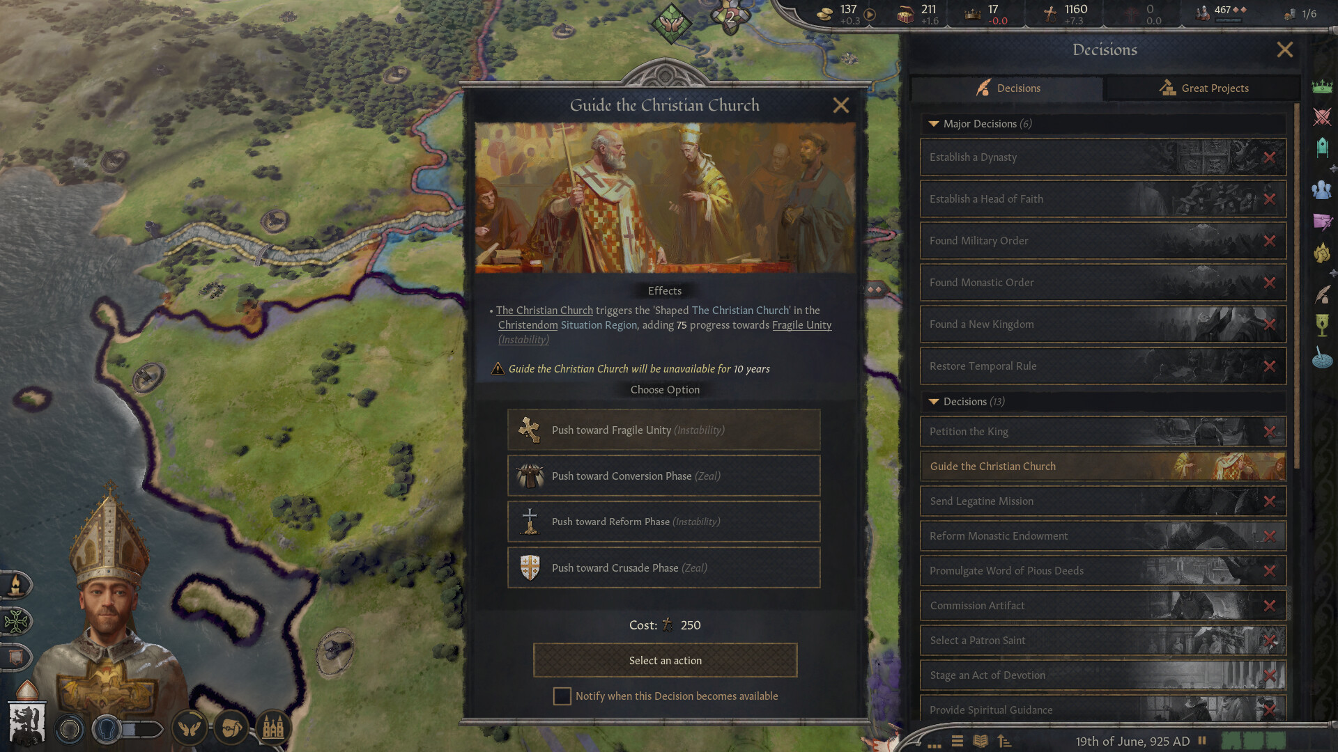 Crusader Kings III: By God Alone screenshot 1
