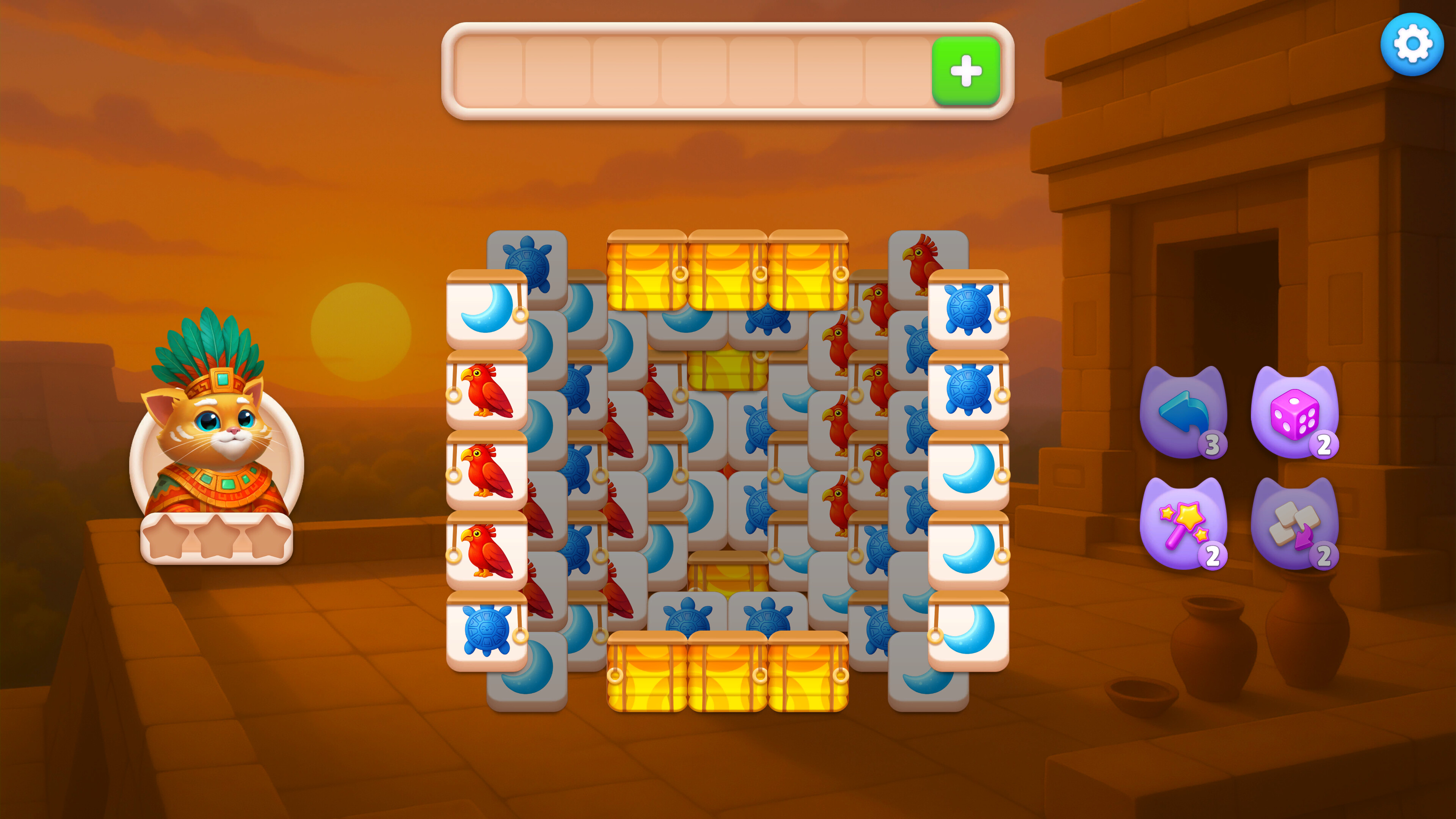 Catjong 6: Pawztec Temple screenshot 9