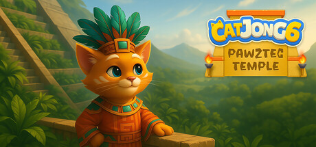 Catjong 6: Pawztec Temple — Steam header
