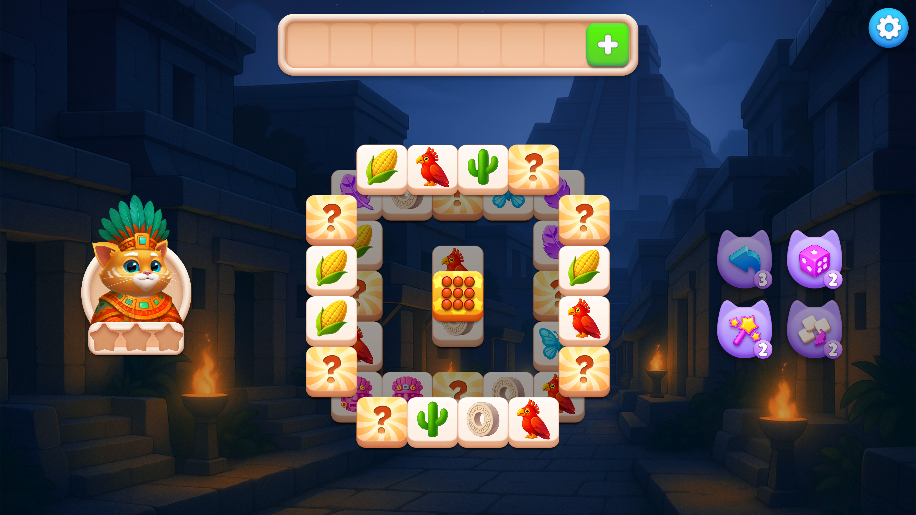 Catjong 6: Pawztec Temple screenshot 8