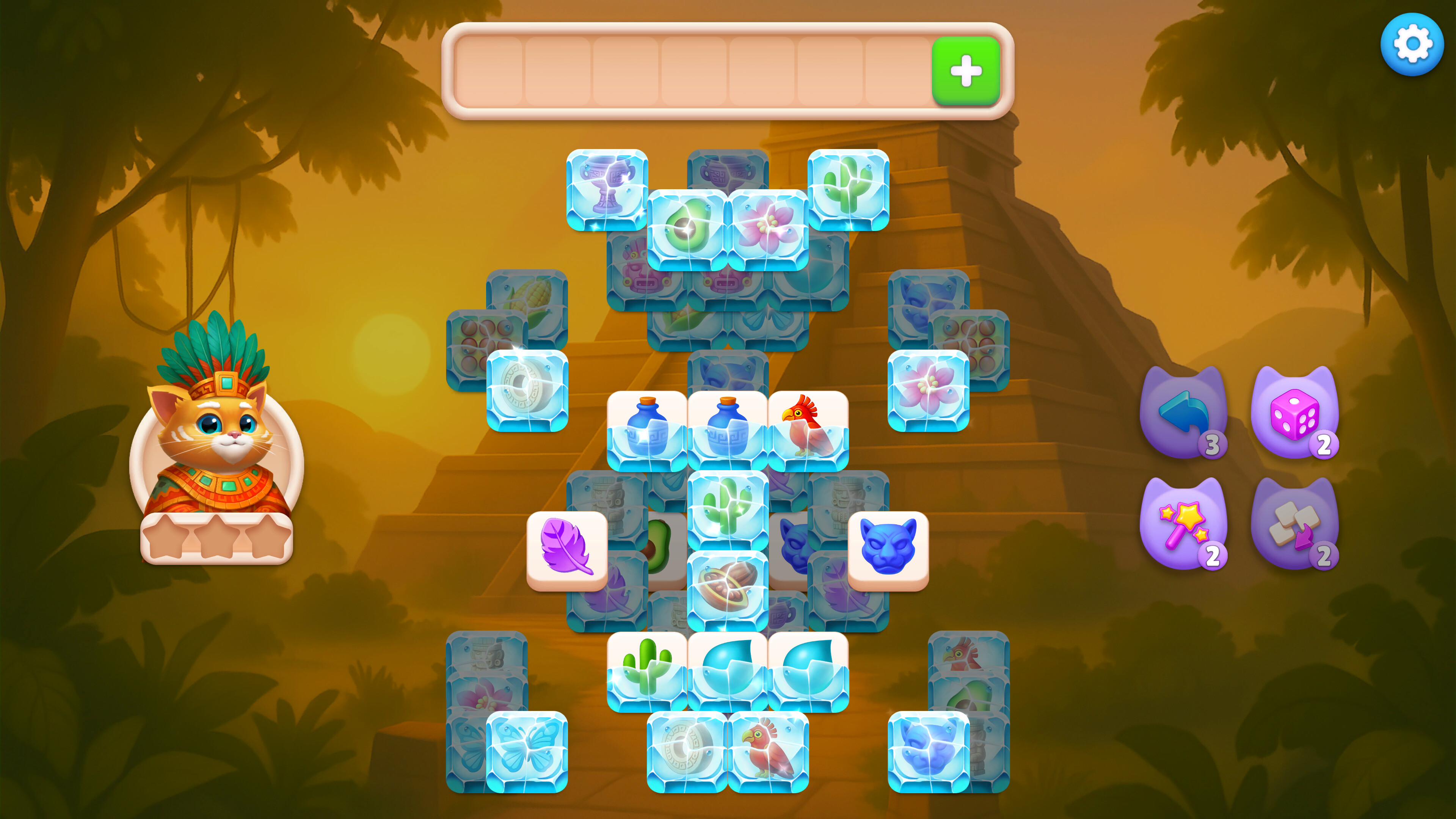 Catjong 6: Pawztec Temple screenshot 6