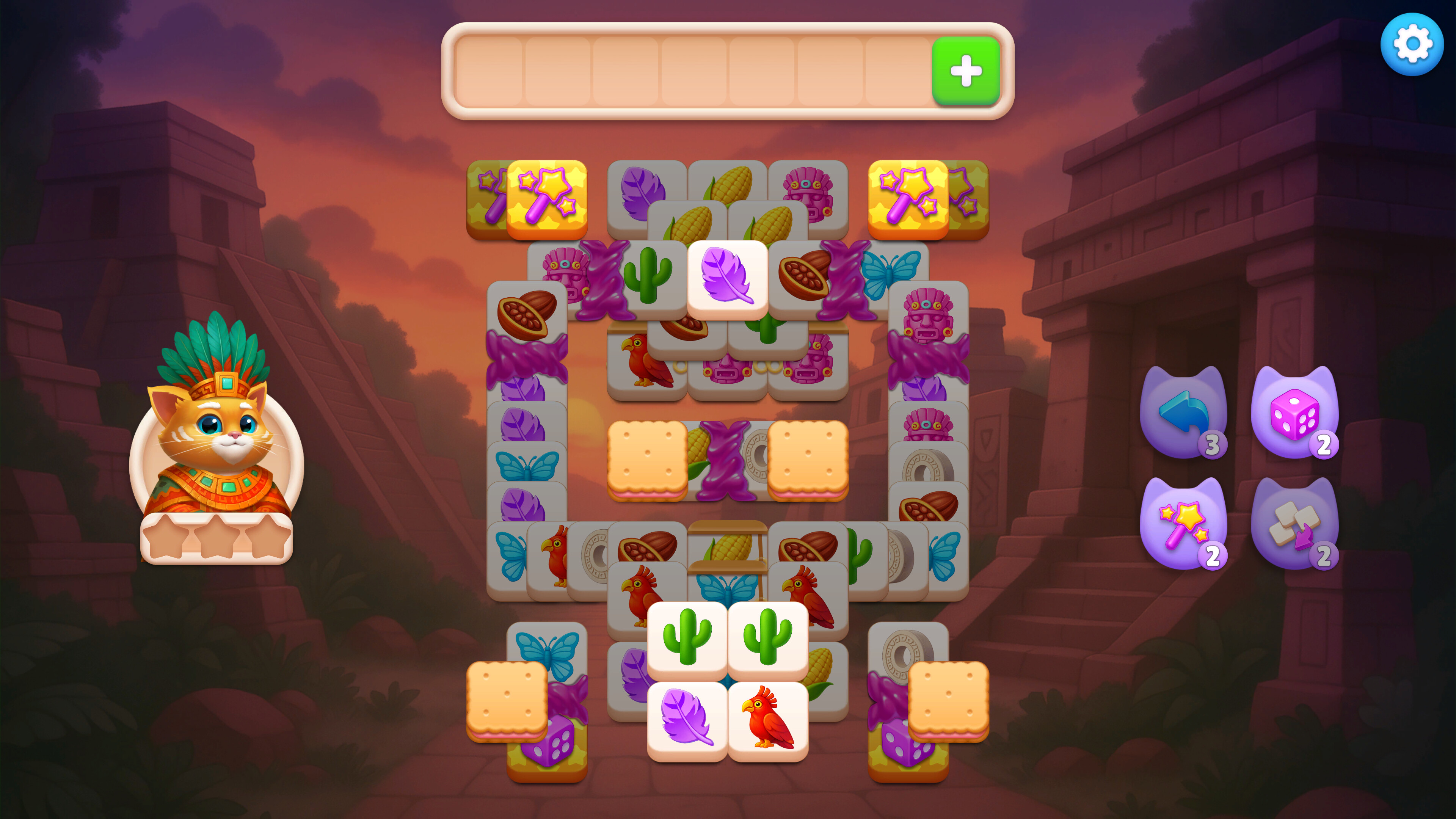 Catjong 6: Pawztec Temple screenshot 7