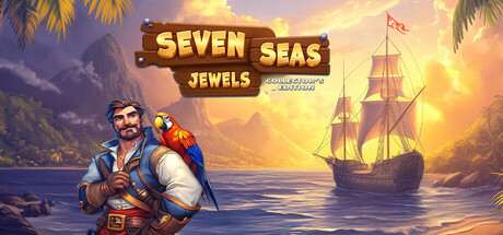 Seven Seas Jewels Collector's Edition — Steam header
