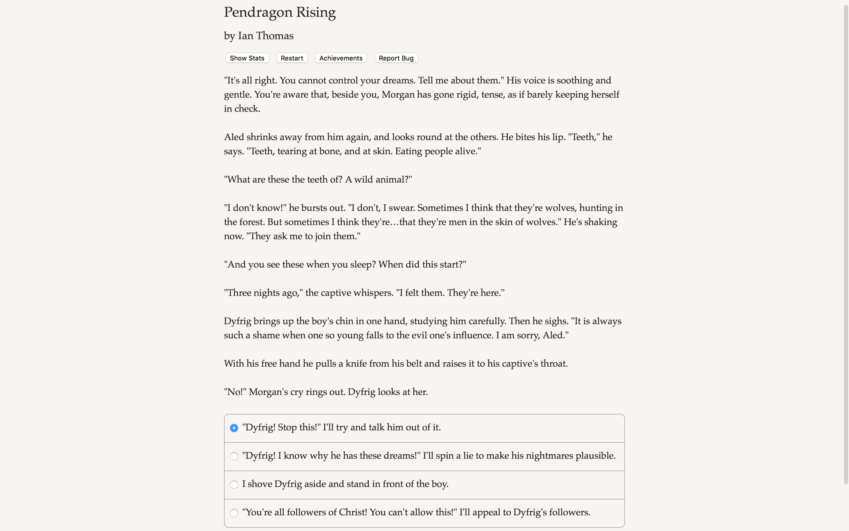 Pendragon Rising screenshot 6