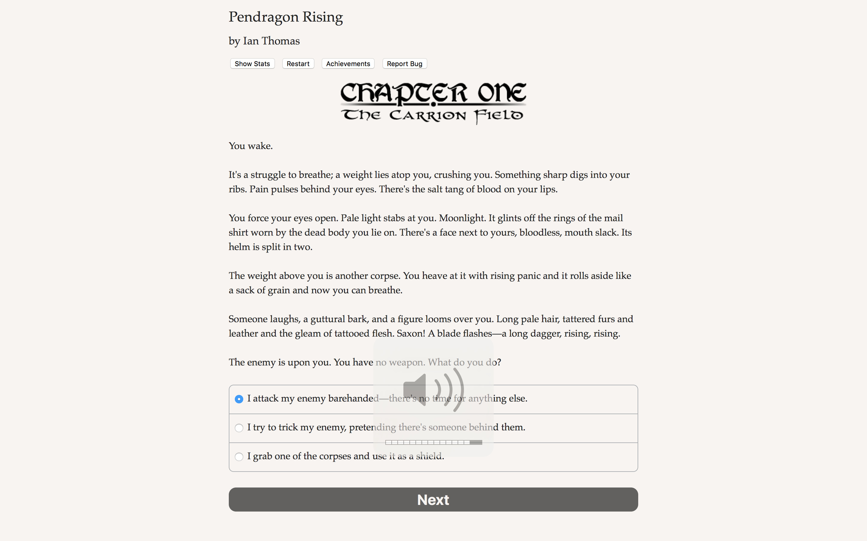 Pendragon Rising screenshot 7