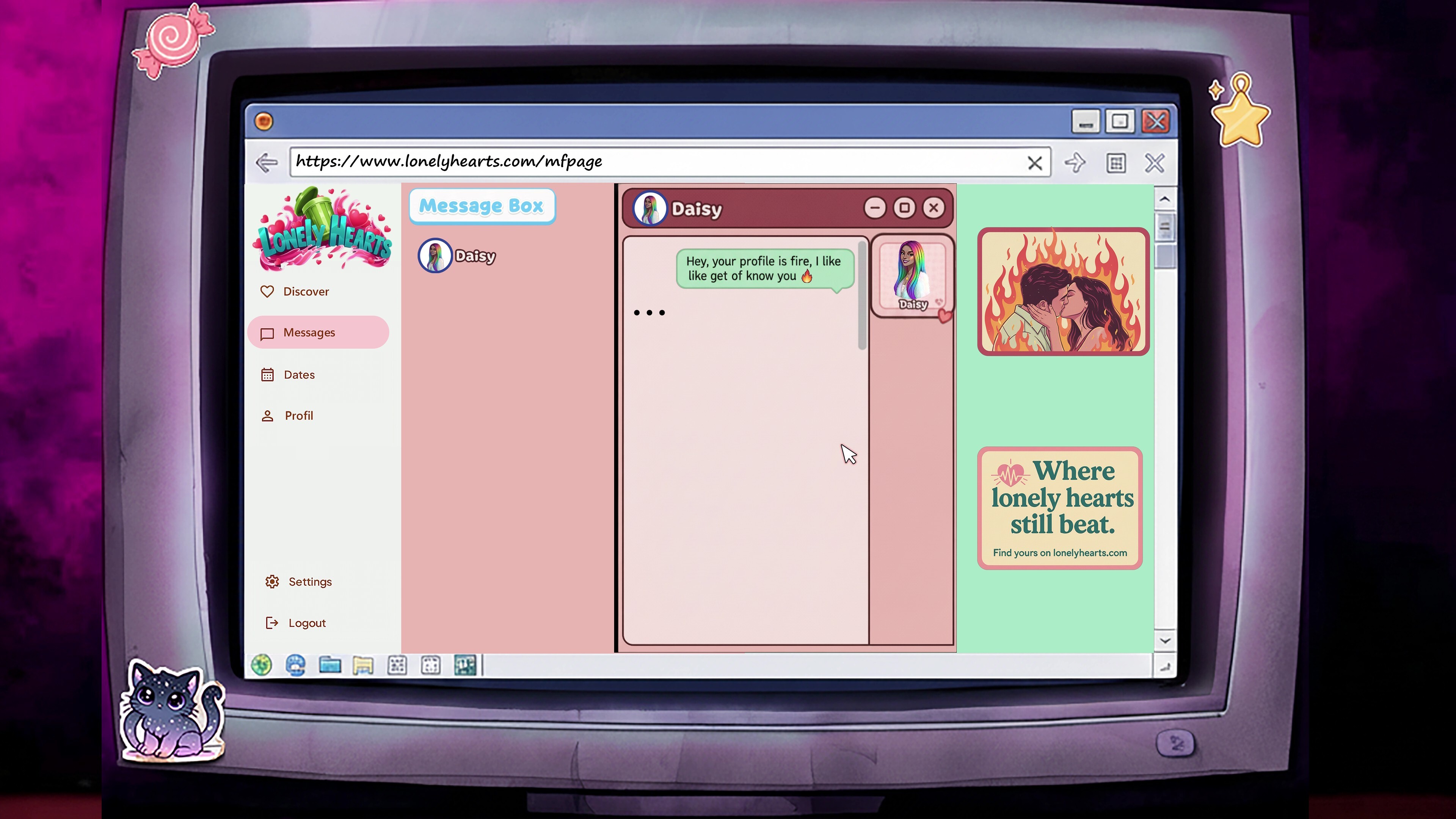 Lonely Hearts screenshot 2