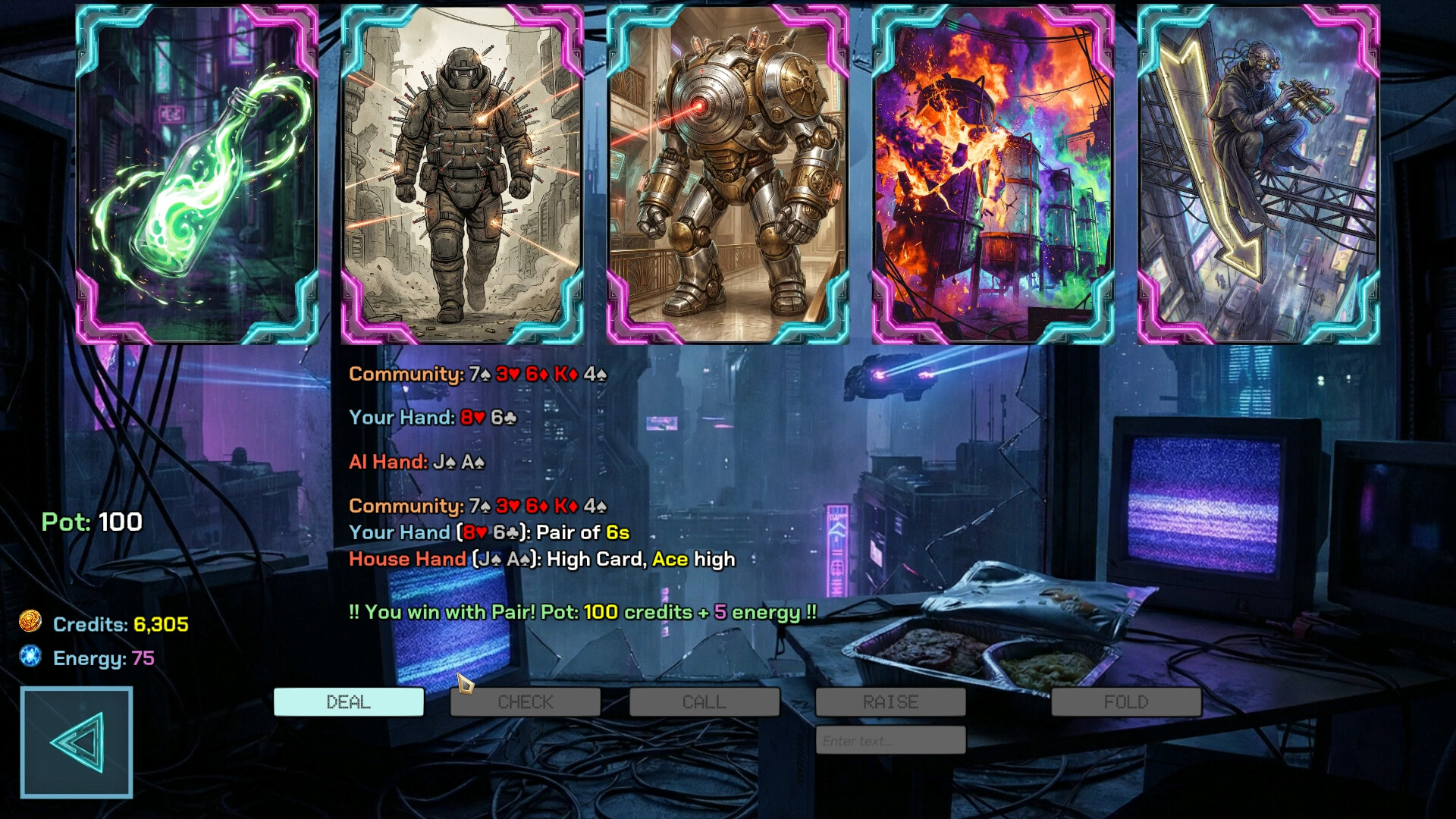 Cybersoul screenshot 13