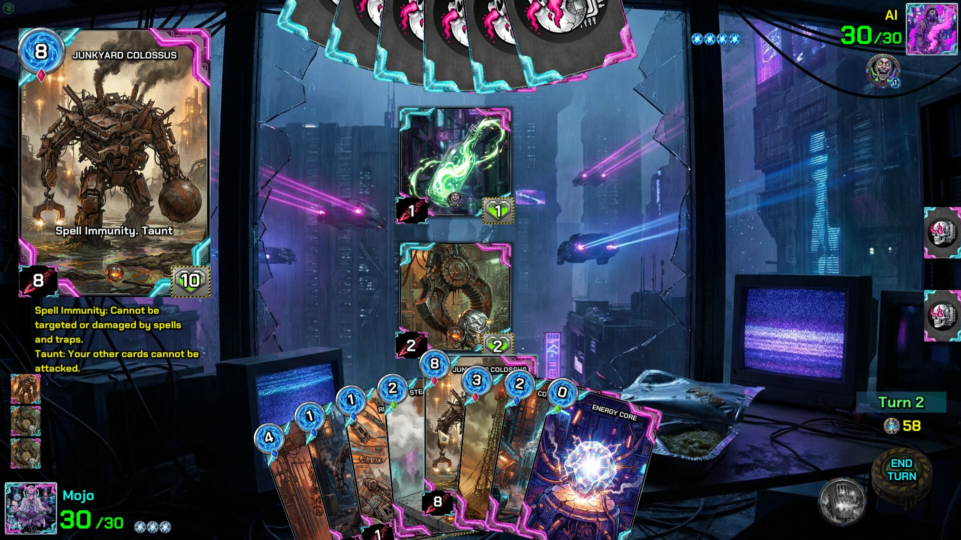 Cybersoul screenshot 14