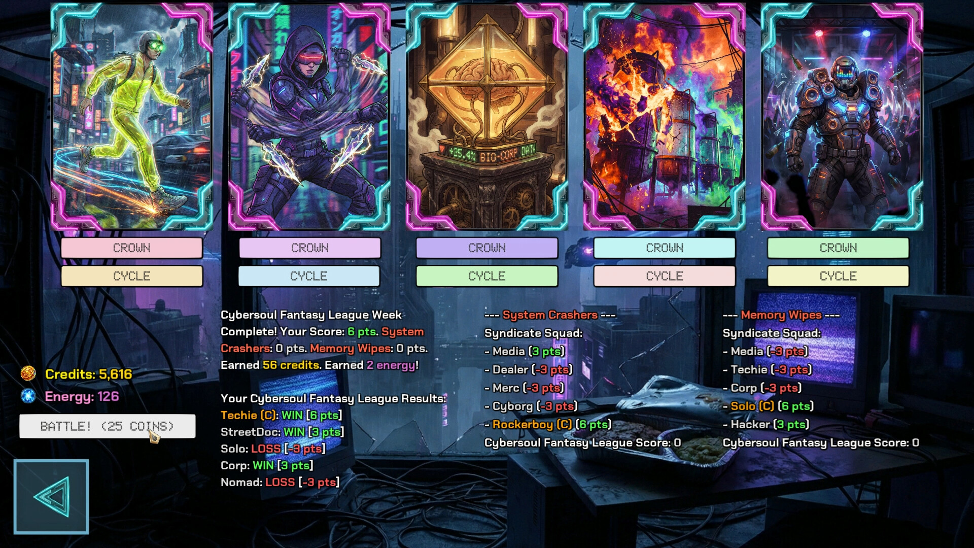Cybersoul screenshot 15