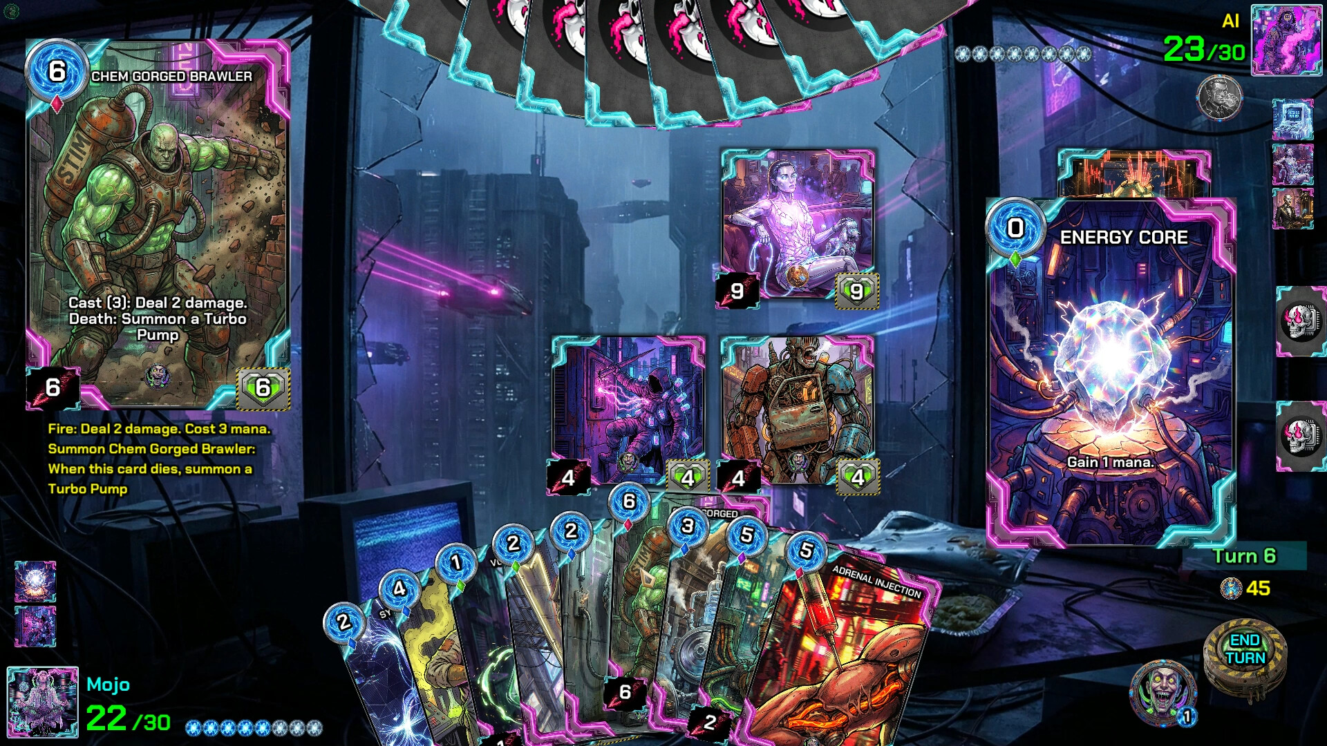 Cybersoul screenshot 12