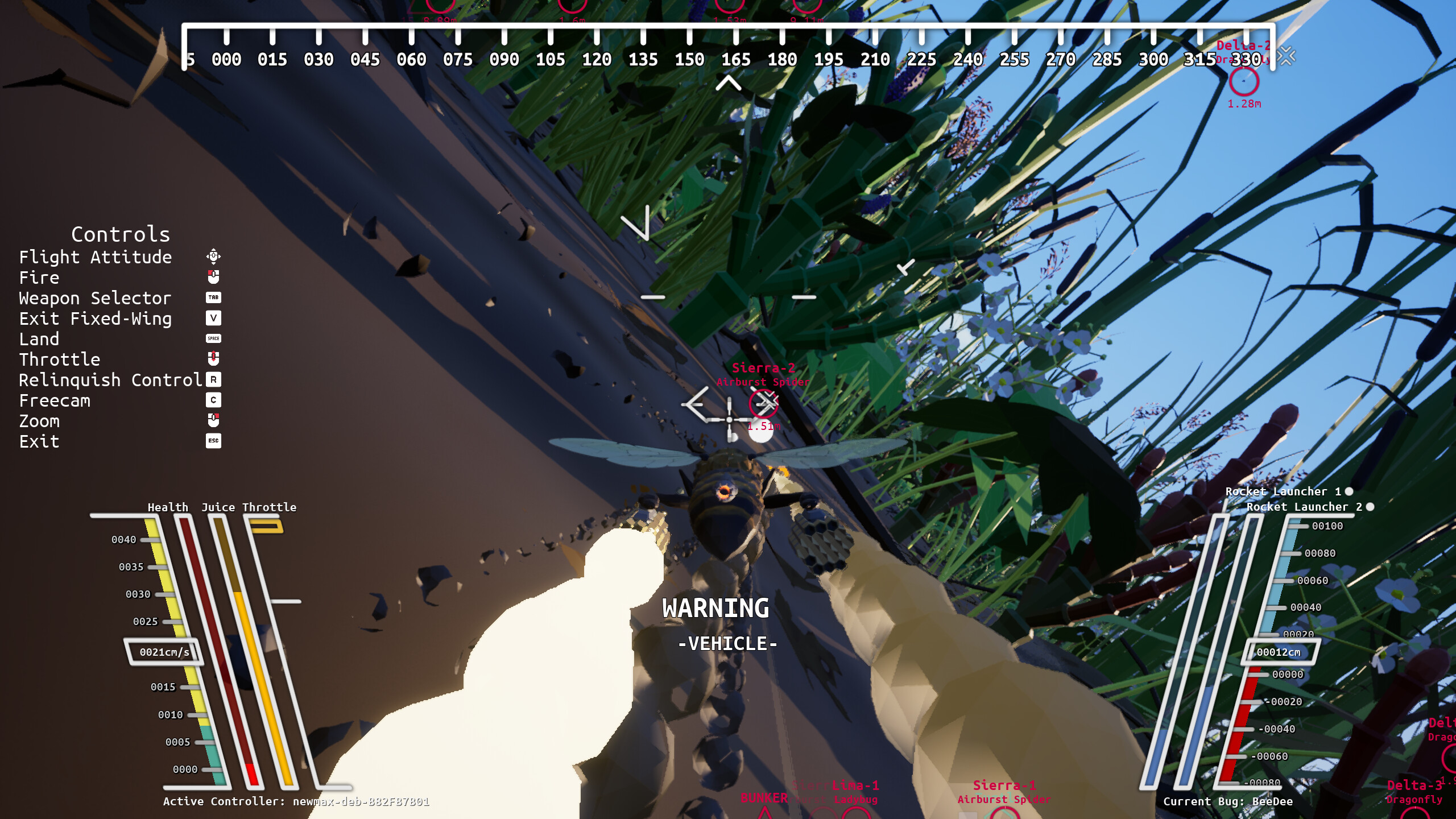 Bugs with Afterburners screenshot 6