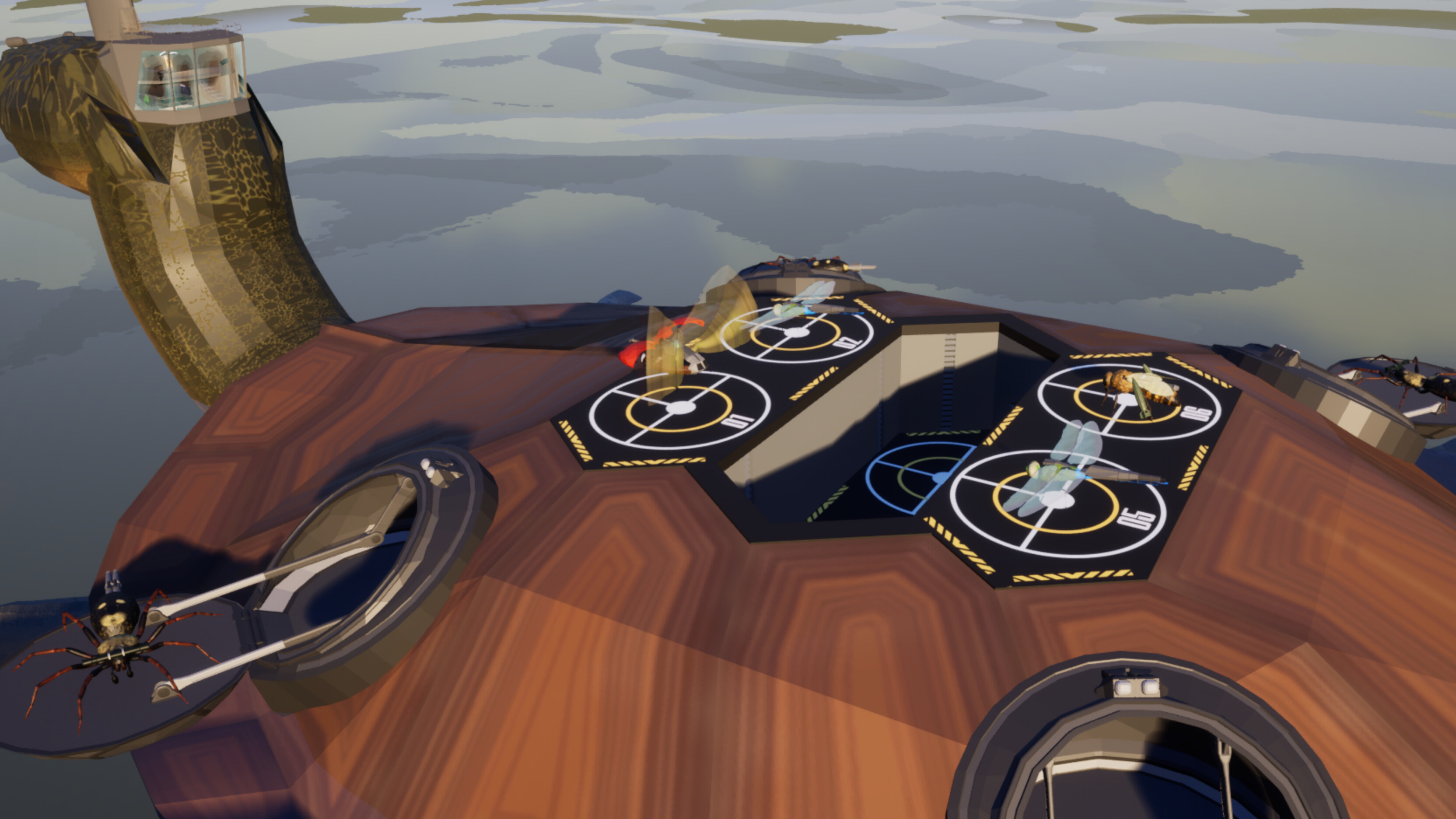 Bugs with Afterburners screenshot 7