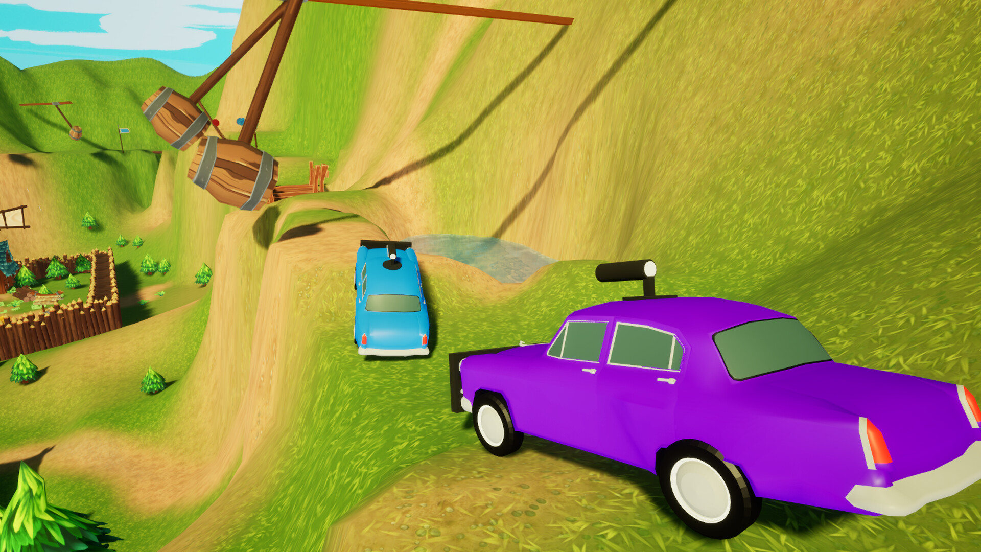Car Parkour Together screenshot 2