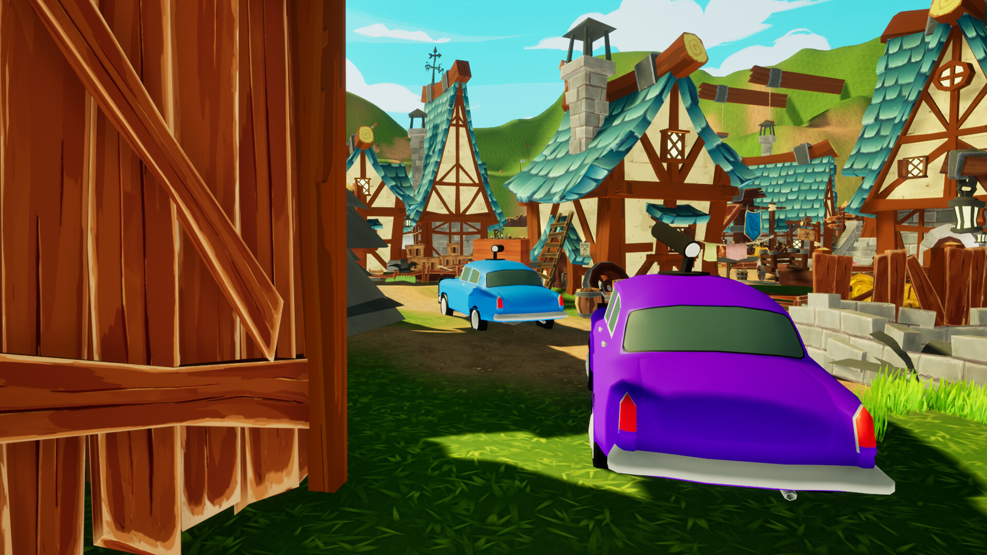 Car Parkour Together screenshot 1